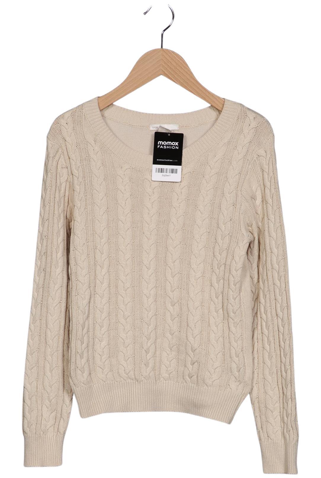 

H&M Damen Pullover, beige, Gr. 34