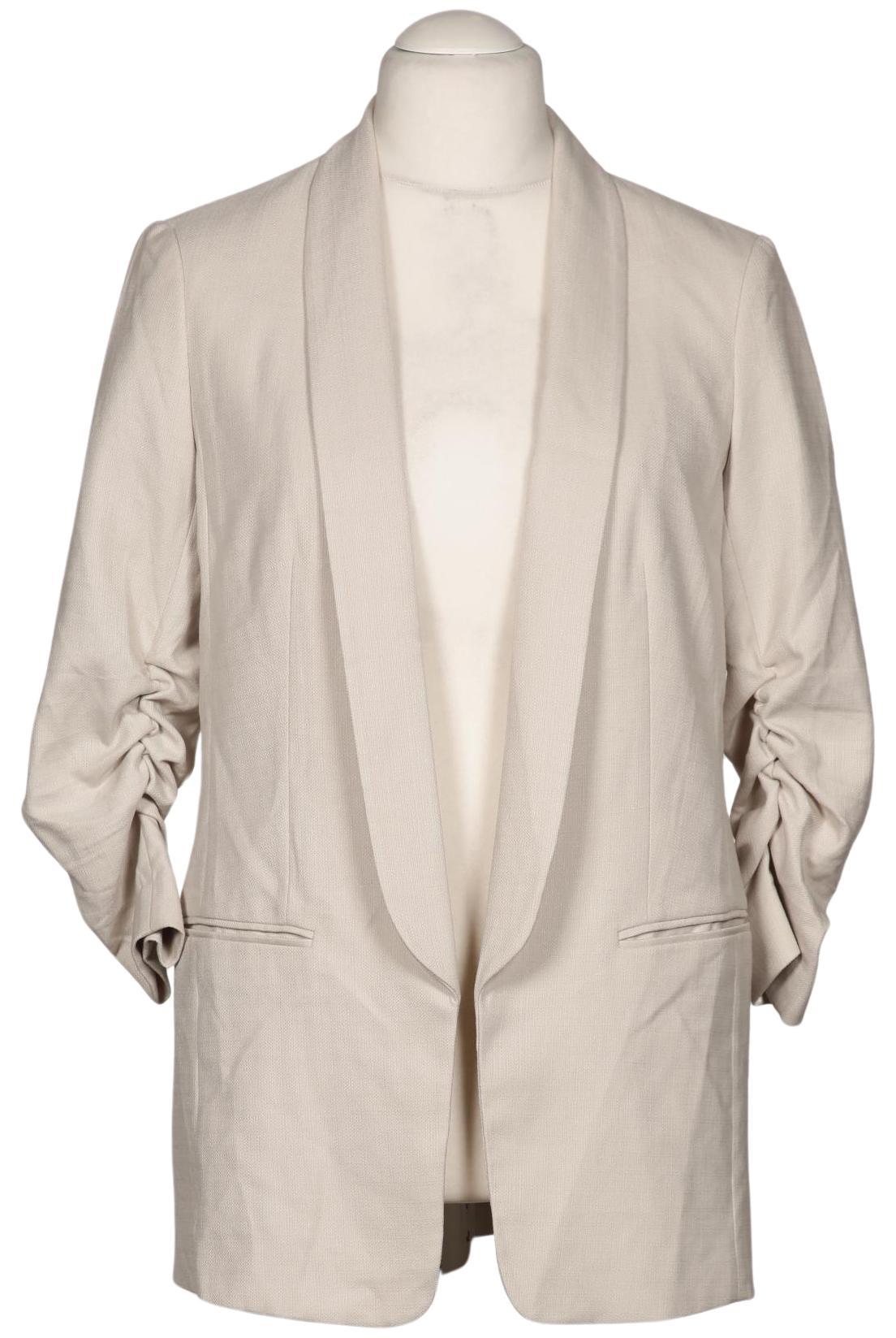

H&M Damen Blazer, beige, Gr. 42