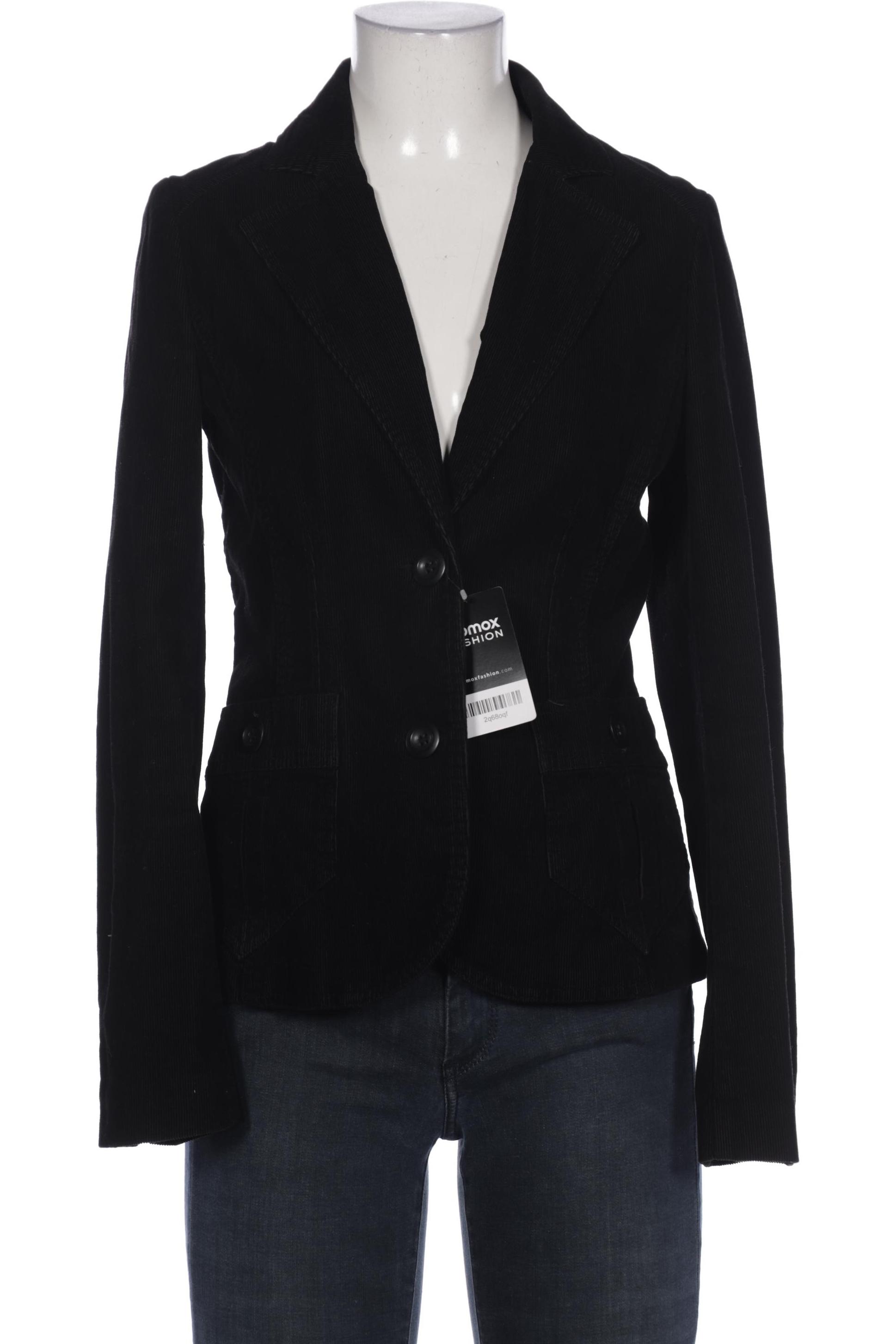 

H&M Damen Blazer, schwarz