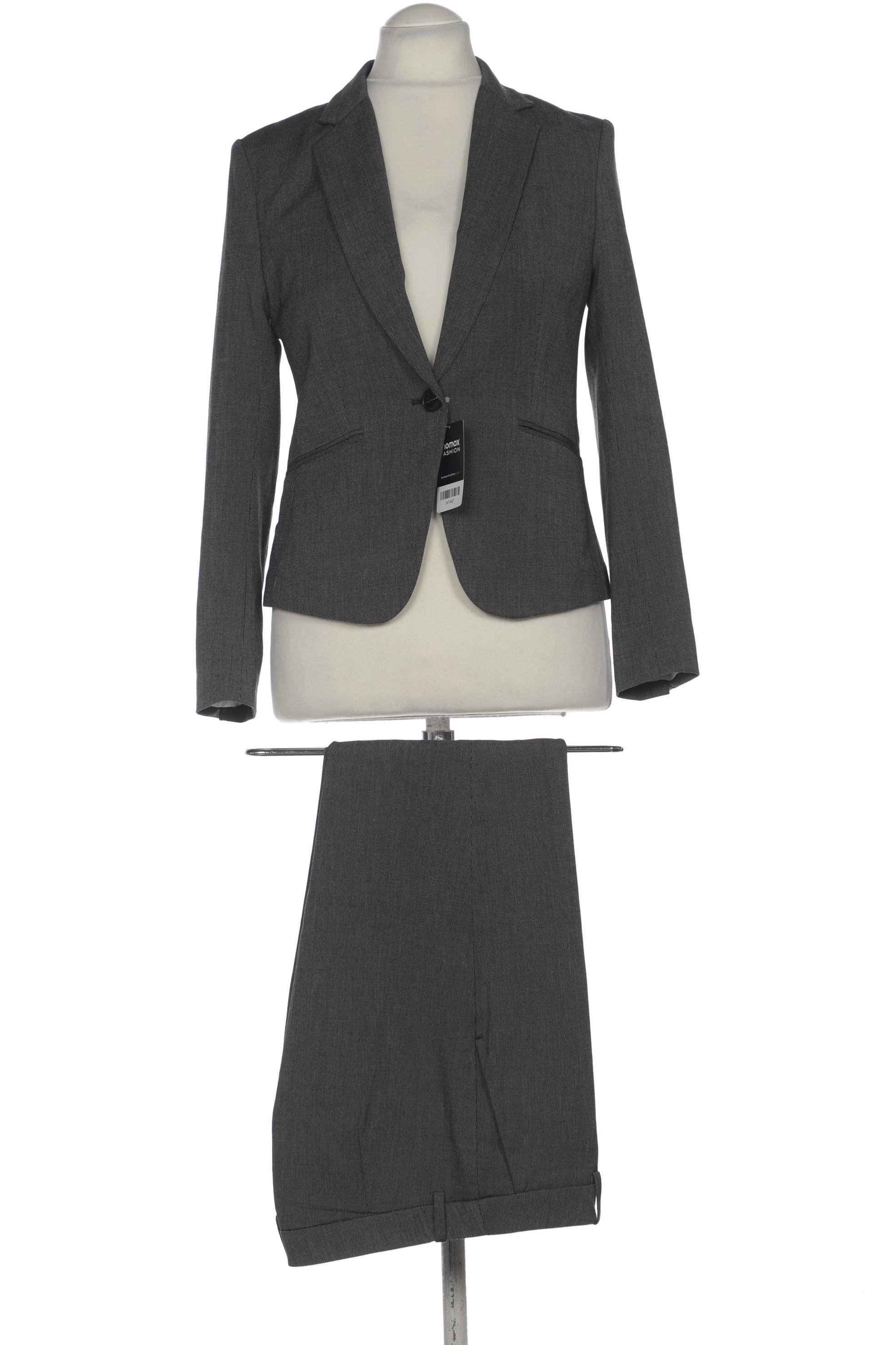 

H&M Damen Anzug, grau, Gr. 40