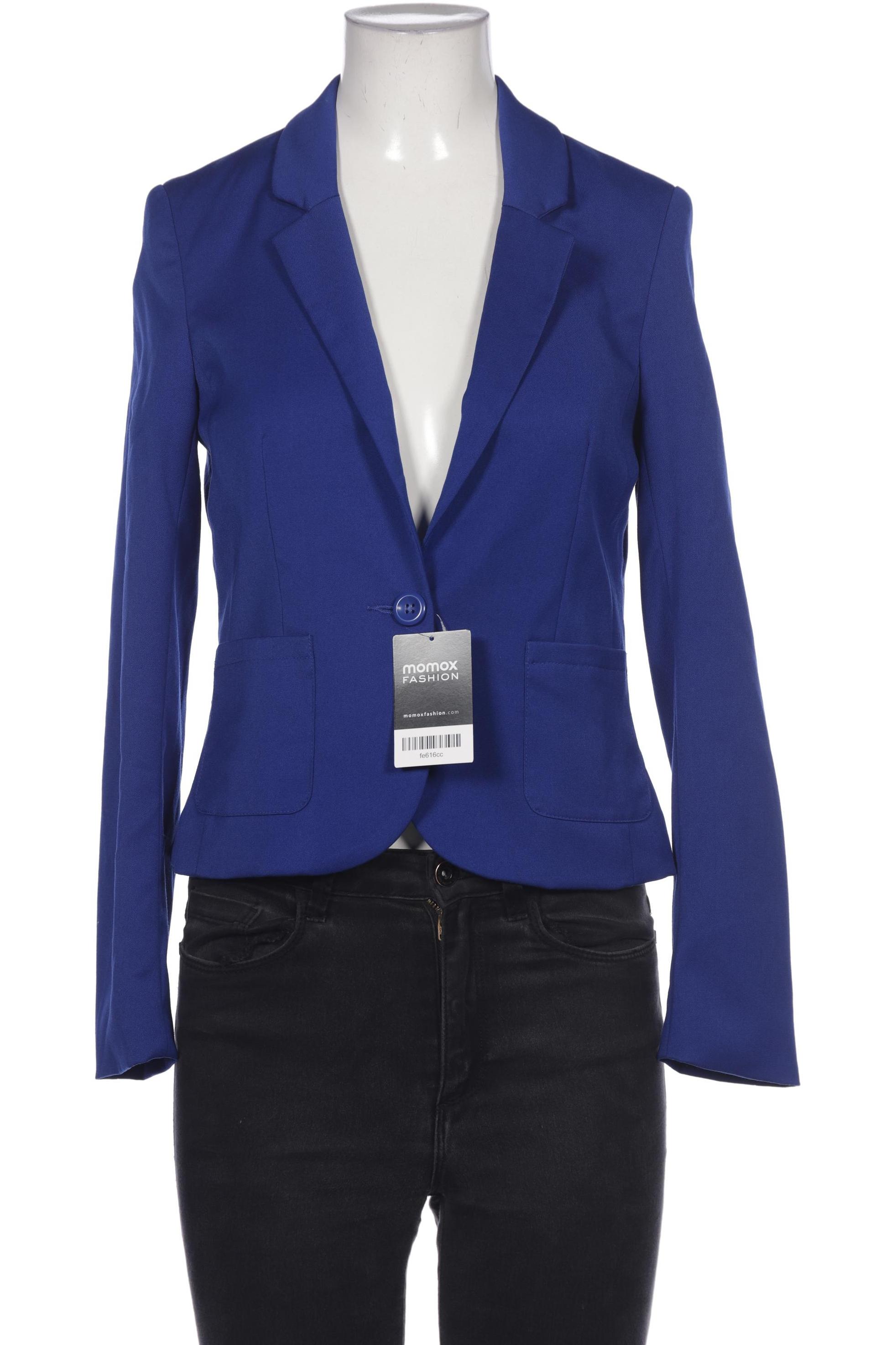 

H&M Damen Blazer, blau, Gr. 36