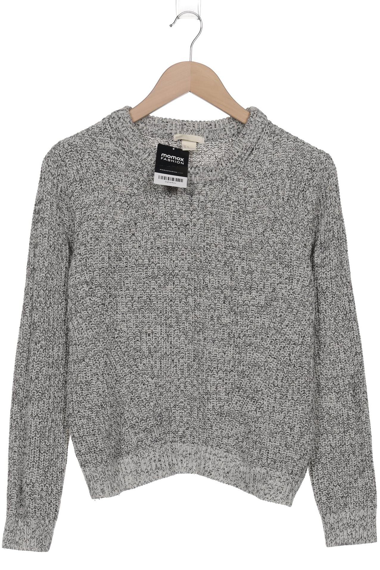 

H&M Damen Pullover, weiß, Gr. 38