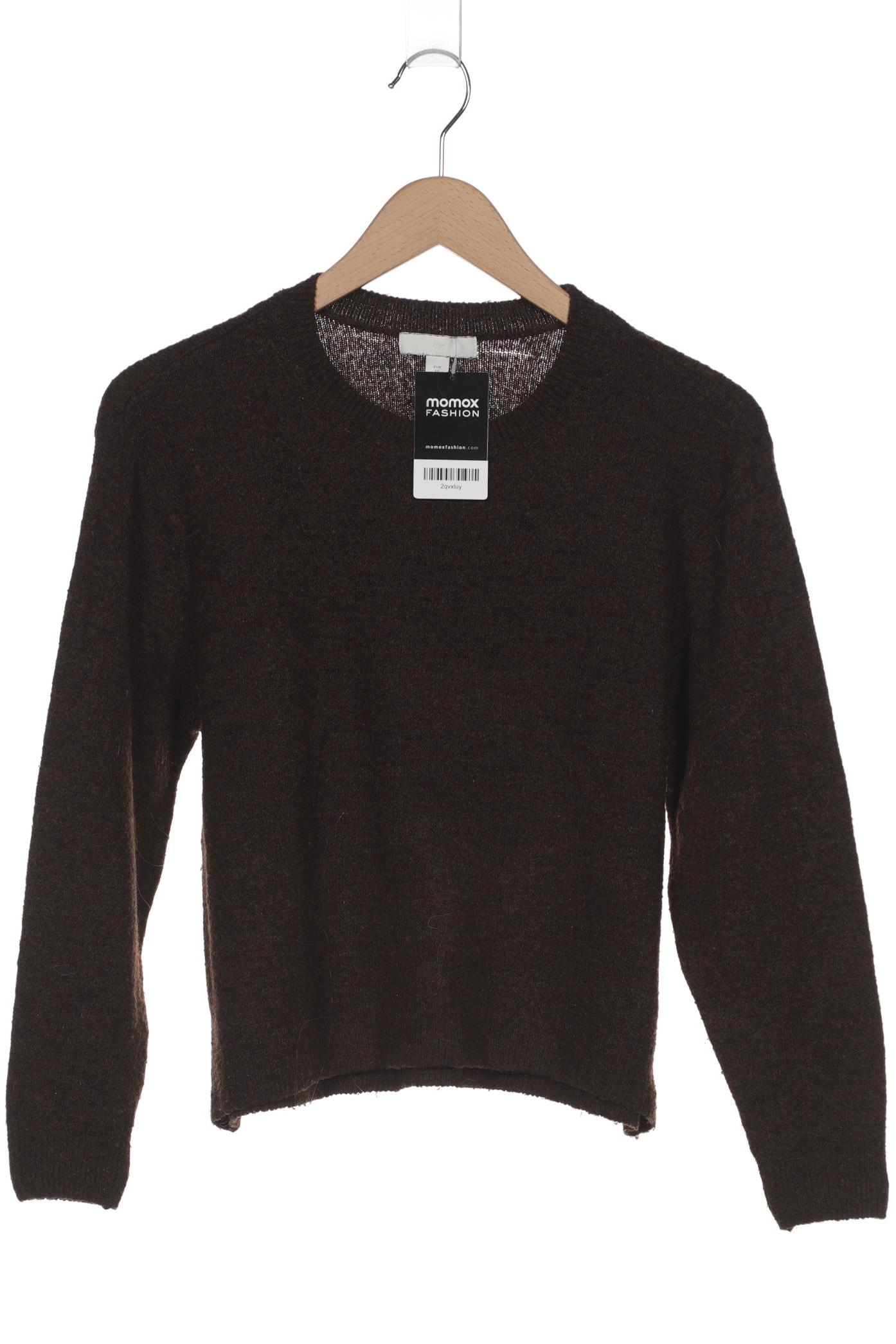 

H&M Damen Pullover, braun, Gr. 34