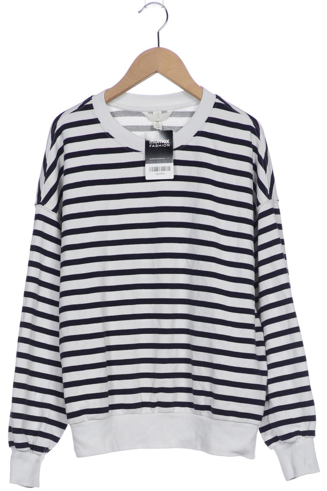 

H&M Damen Sweatshirt, weiß, Gr. 36