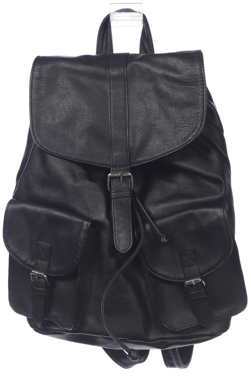 

H&M Damen Rucksack, schwarz