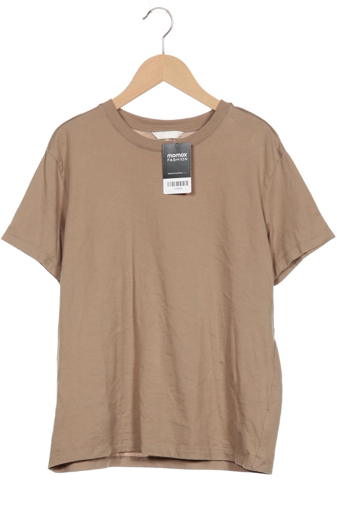 

H&M Damen T-Shirt, beige, Gr. 38