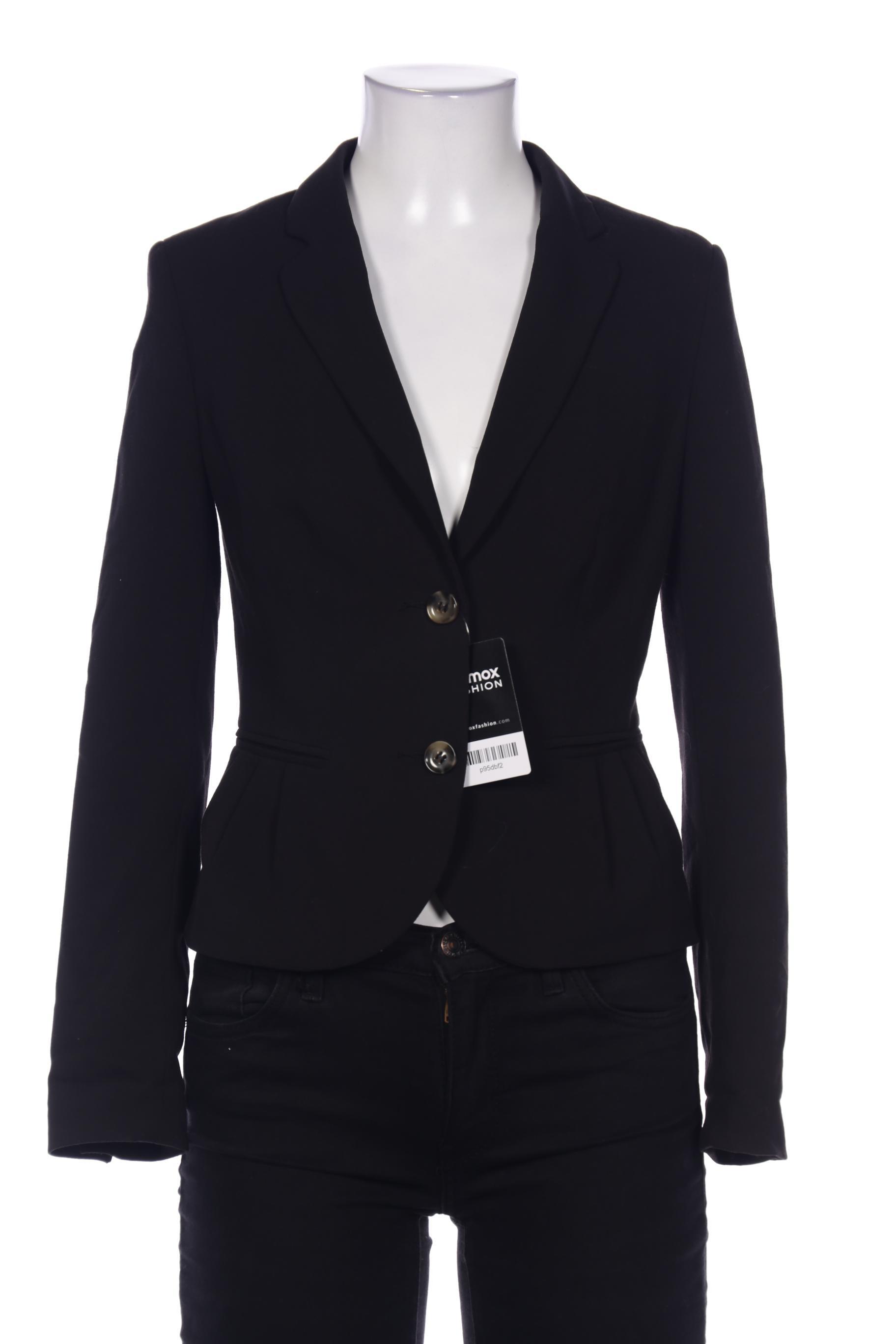 

H&M Damen Blazer, schwarz, Gr. 34