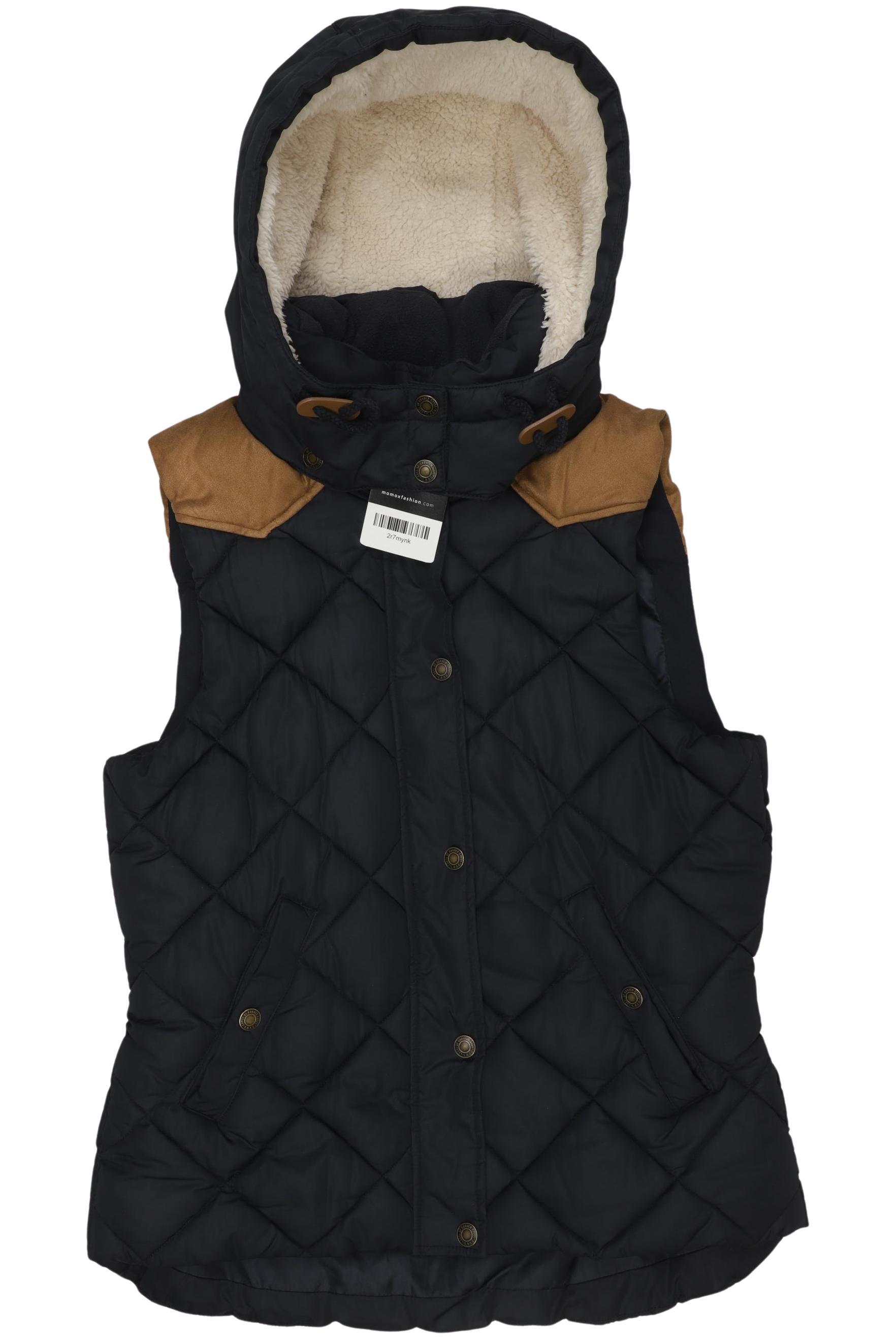 

H&M Damen Weste, marineblau, Gr. 36