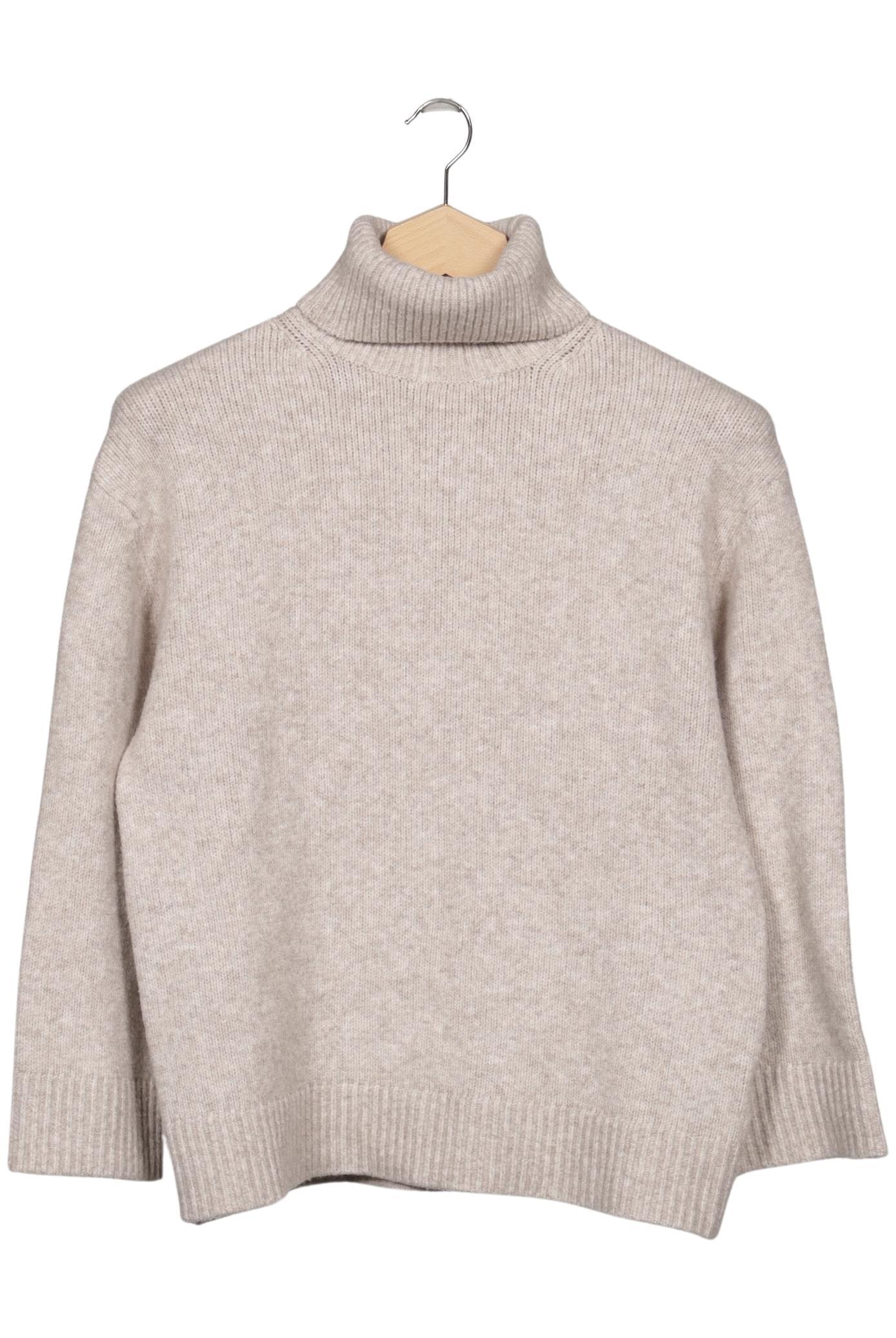 

H&M Damen Pullover, beige, Gr. 34