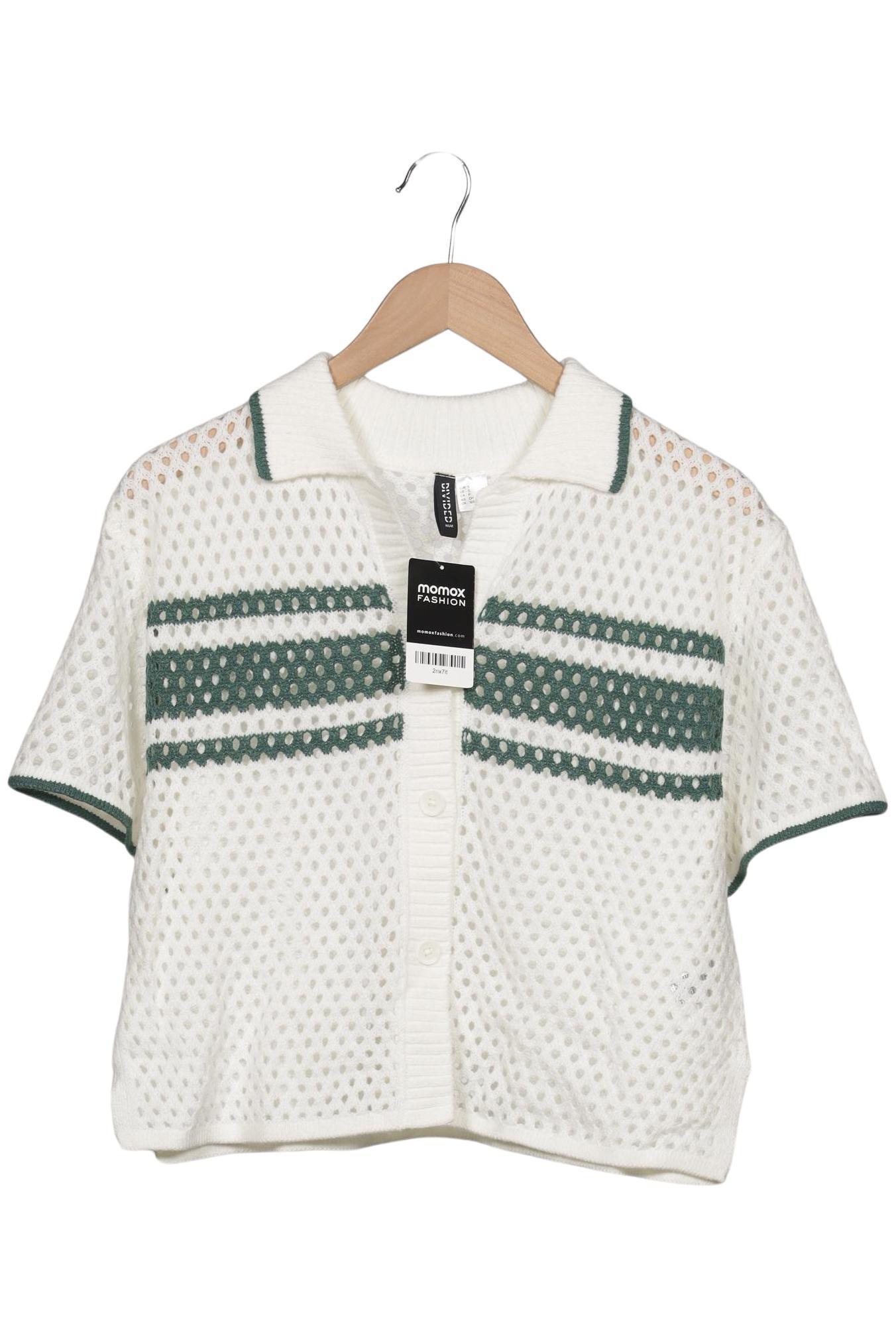 

H&M Damen Strickjacke, mehrfarbig, Gr. 36