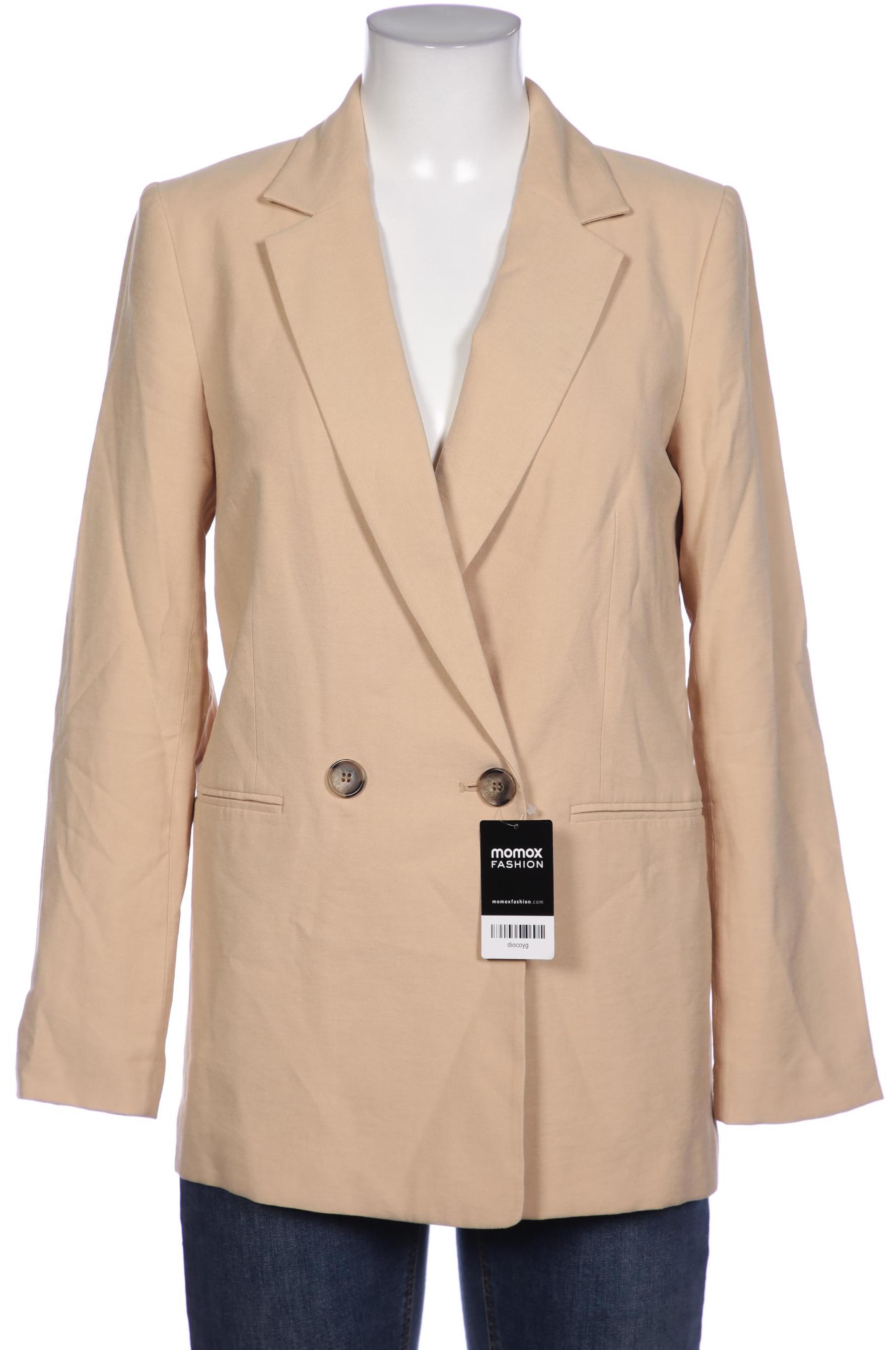 

H&M Damen Blazer, beige, Gr. 36