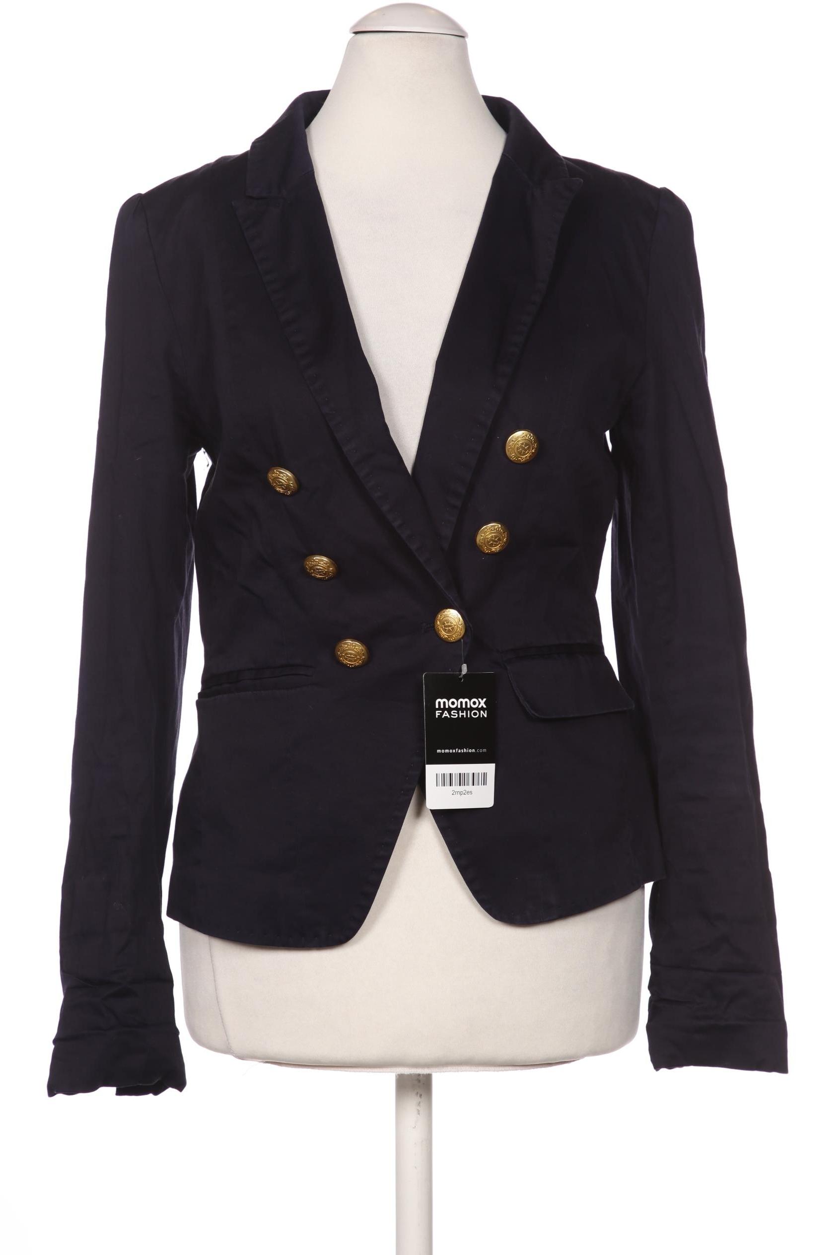 

H&M Damen Blazer, marineblau, Gr. 36