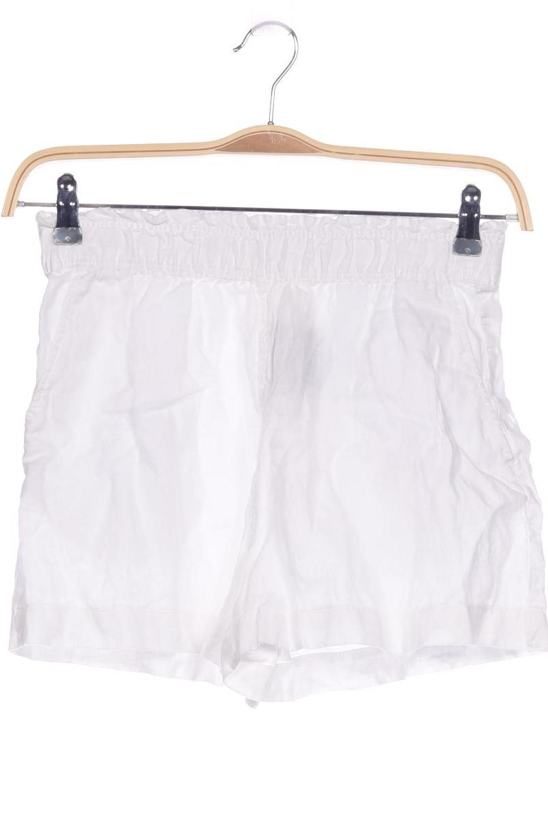

H&M Damen Shorts, weiß, Gr. 36