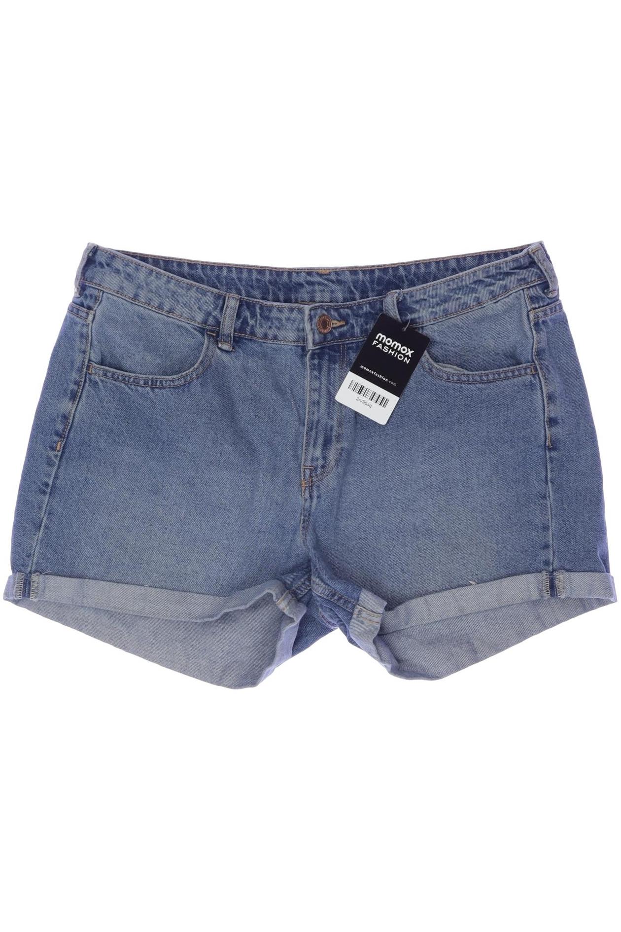 

H&M Damen Shorts, blau, Gr. 42