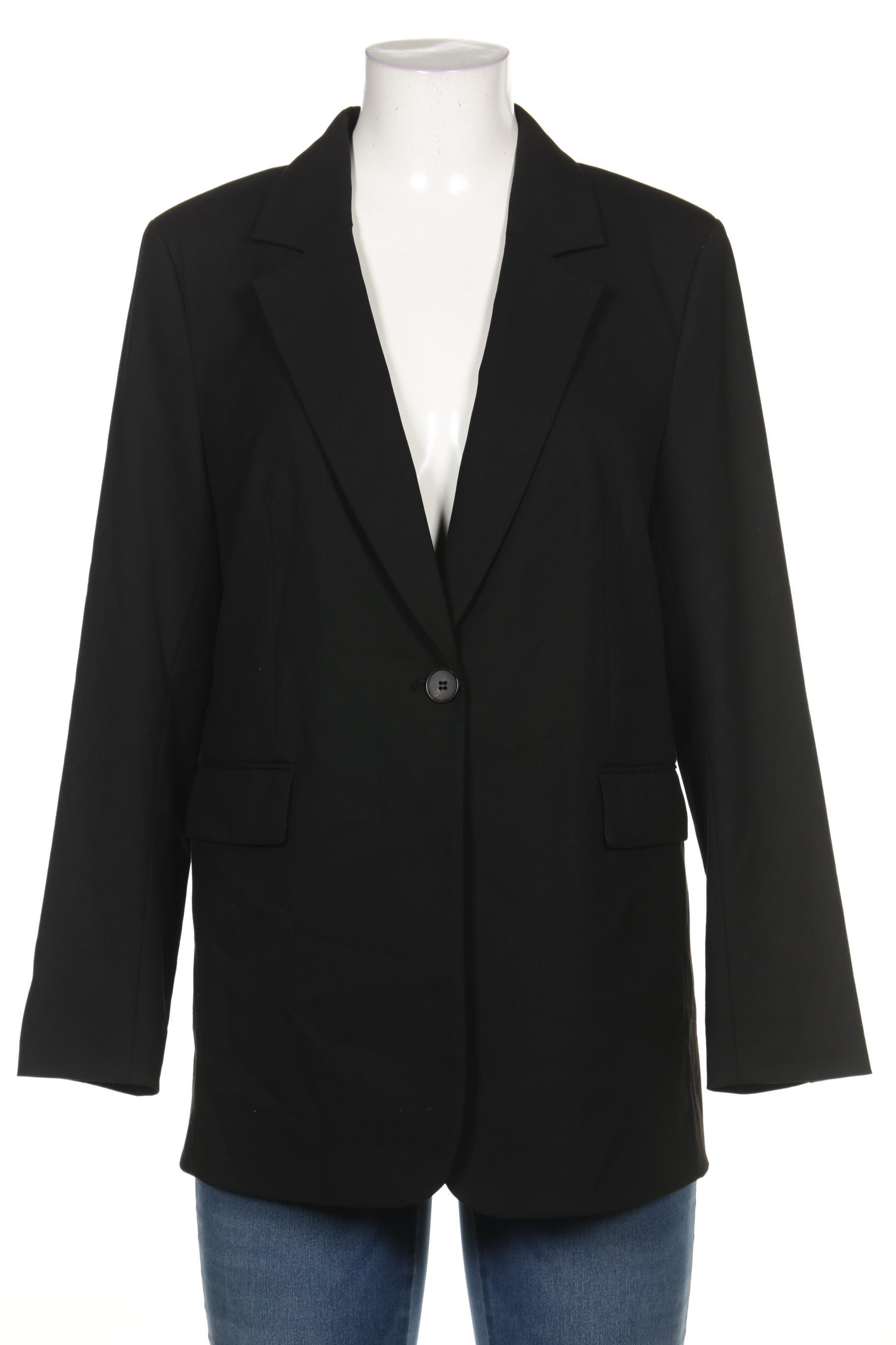 

H&M Damen Blazer, schwarz