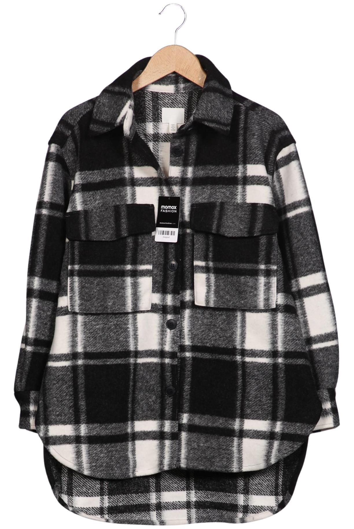 

H&M Damen Jacke, mehrfarbig, Gr. 36