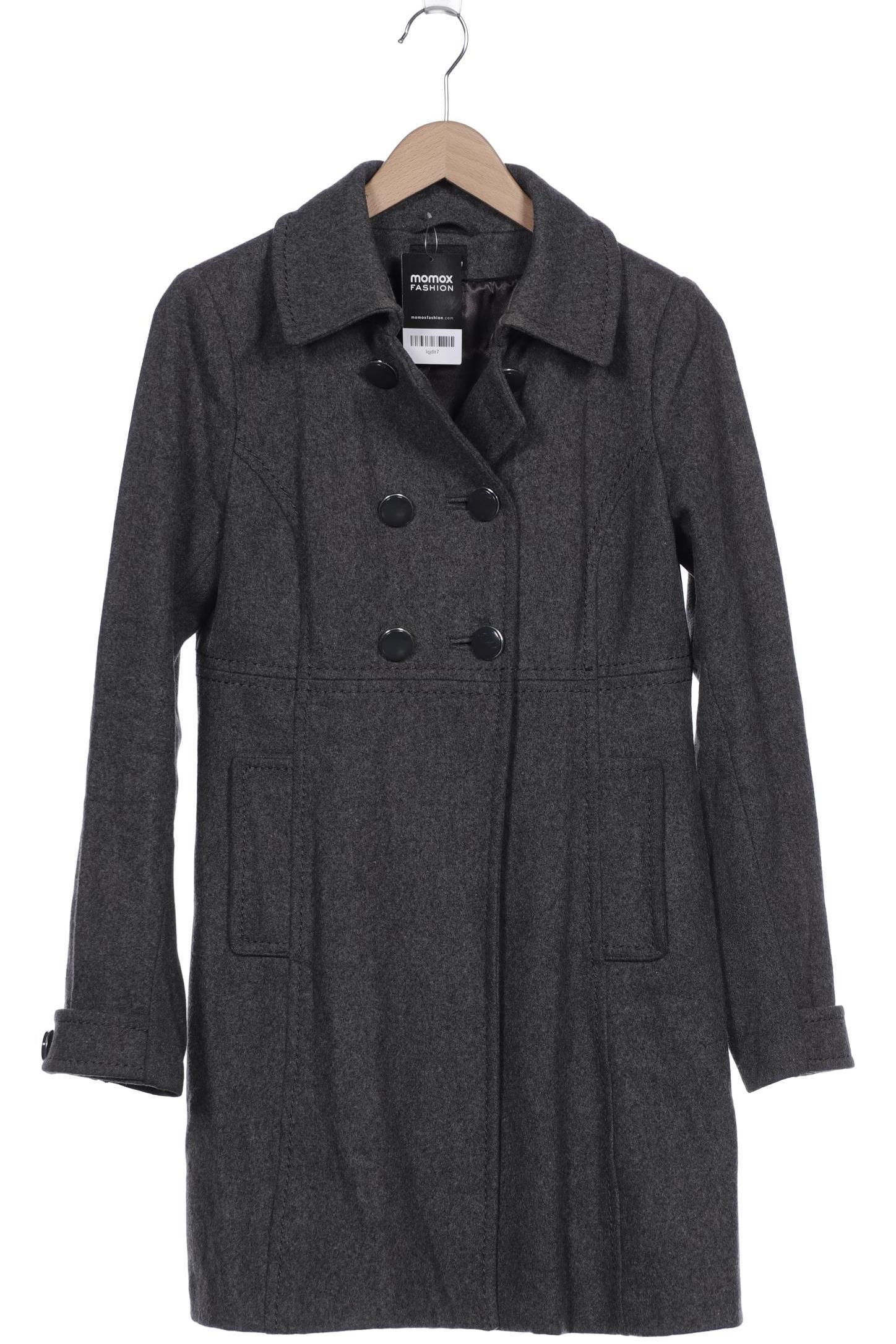 

H&M Damen Mantel, grau, Gr. 36