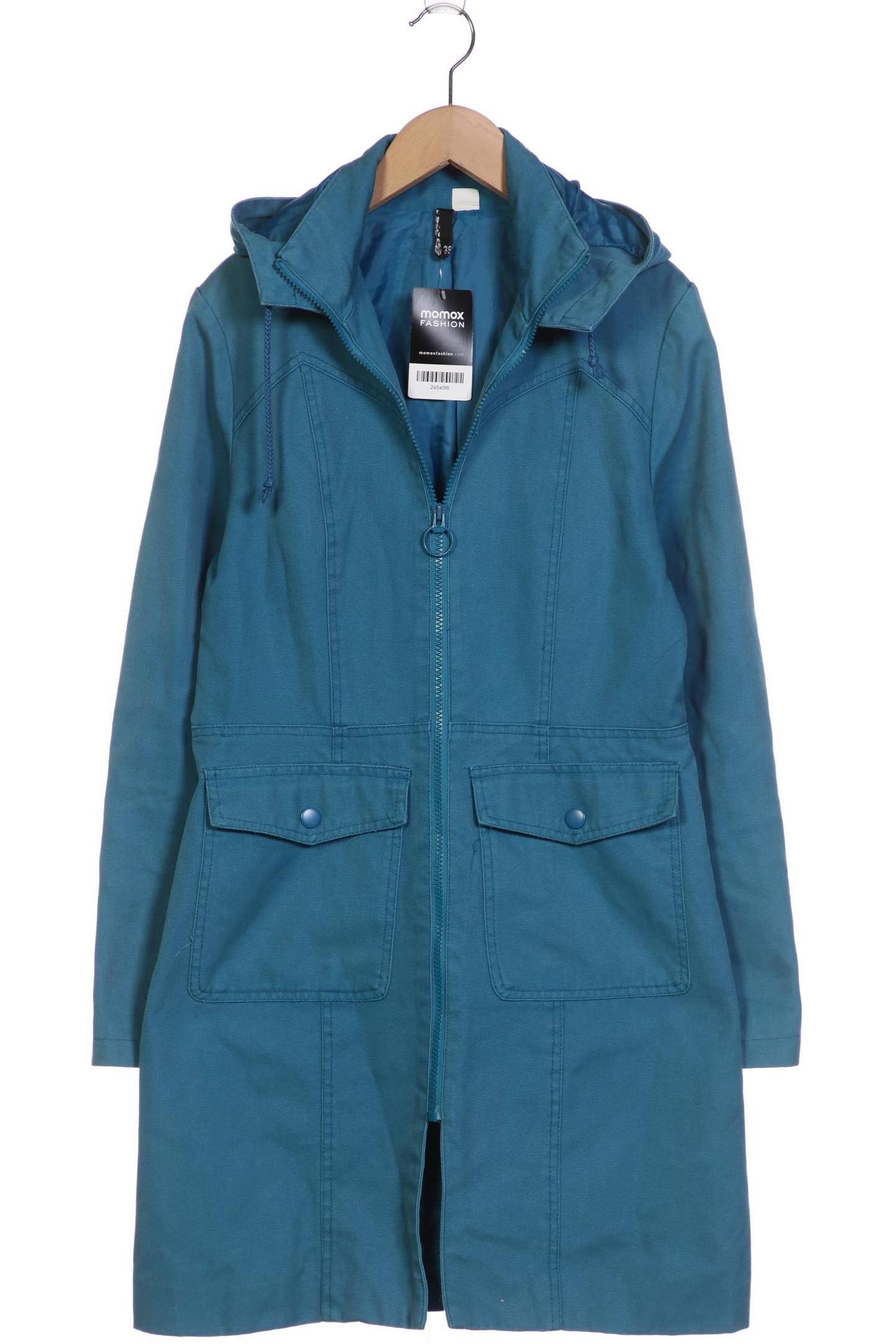

H&M Damen Mantel, blau