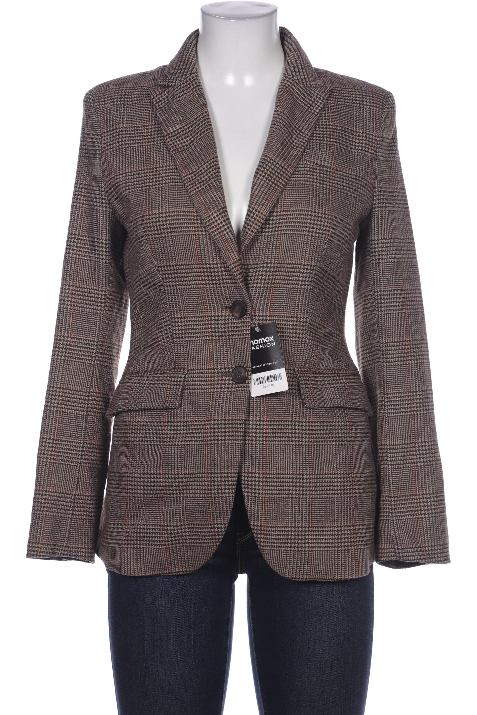 

H&M Damen Blazer, braun, Gr. 38