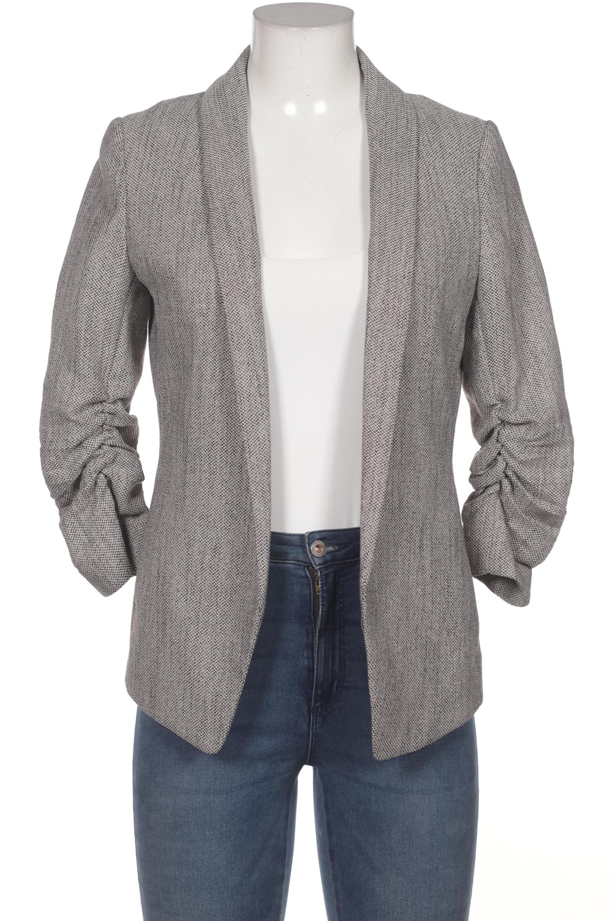 

H&M Damen Blazer, grau, Gr. 38