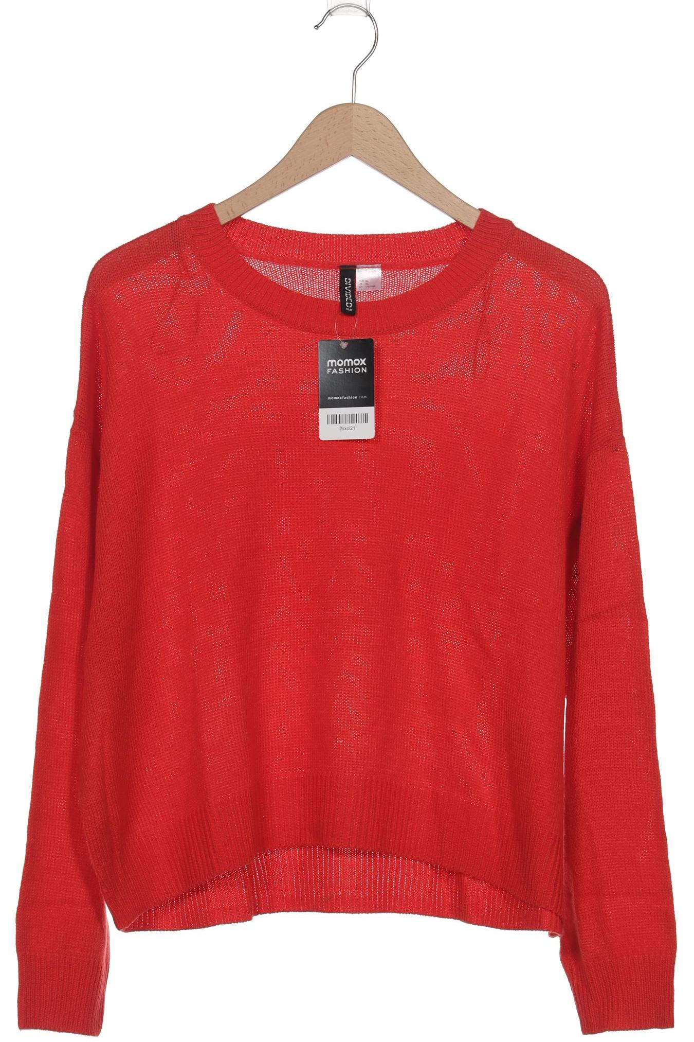 

H&M Damen Pullover, rot, Gr. 44