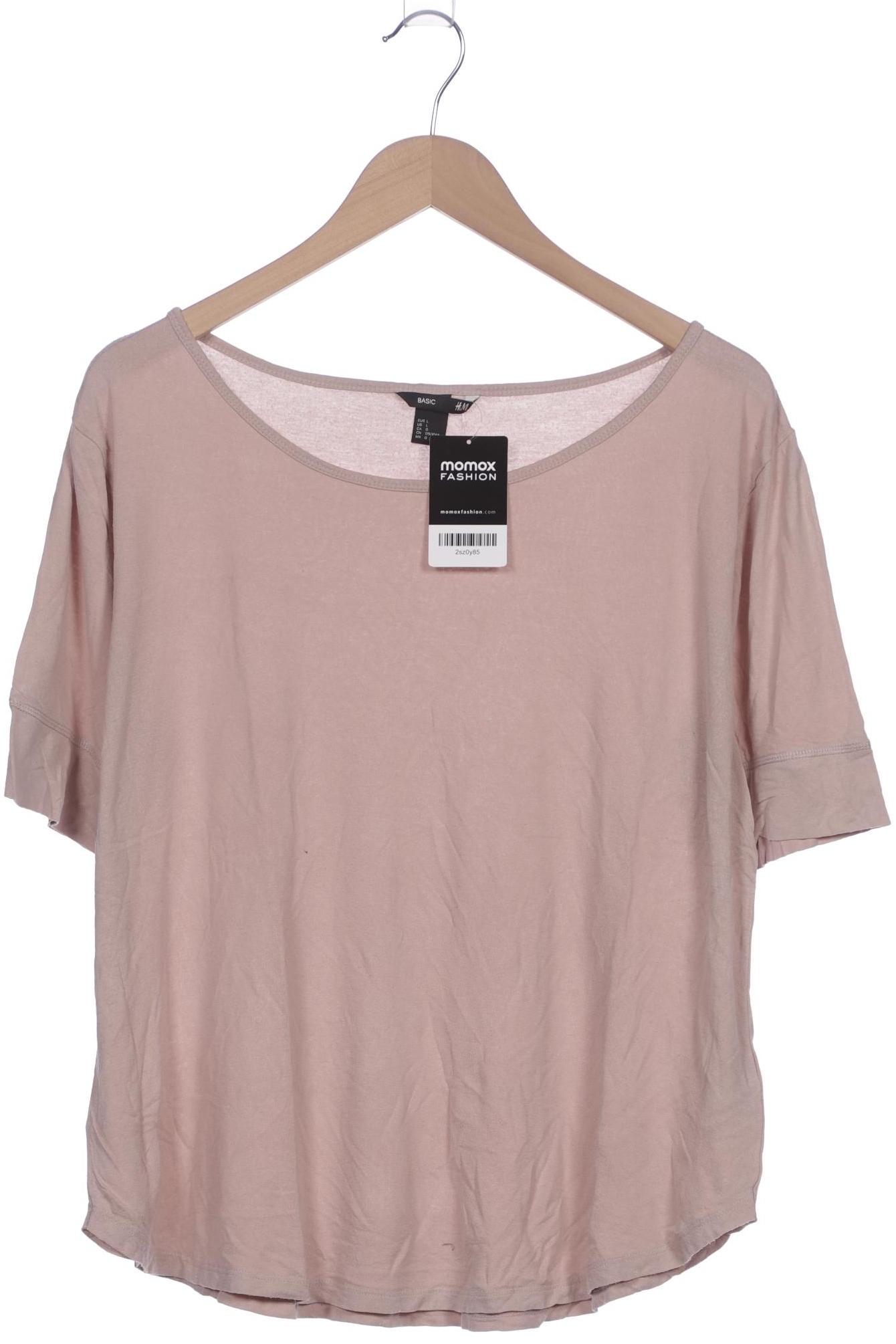 

H&M Damen T-Shirt, pink, Gr. 42