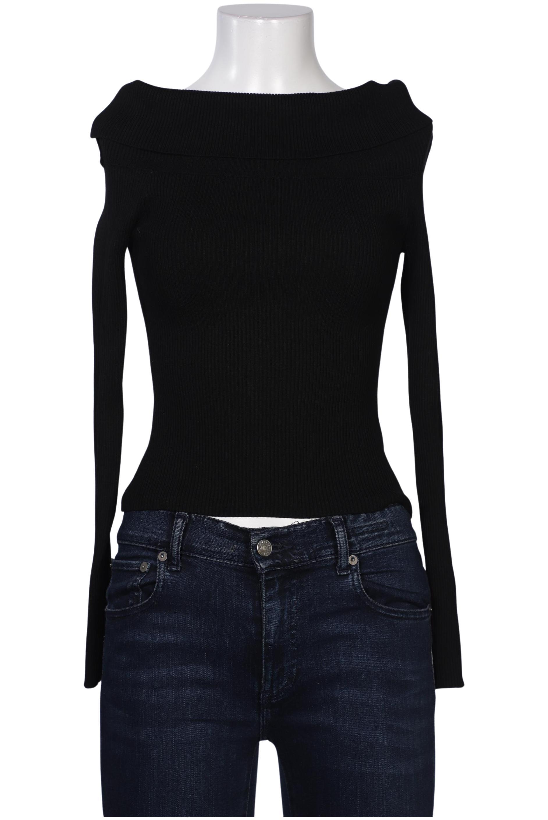 

H&M Damen Pullover, schwarz, Gr. 36