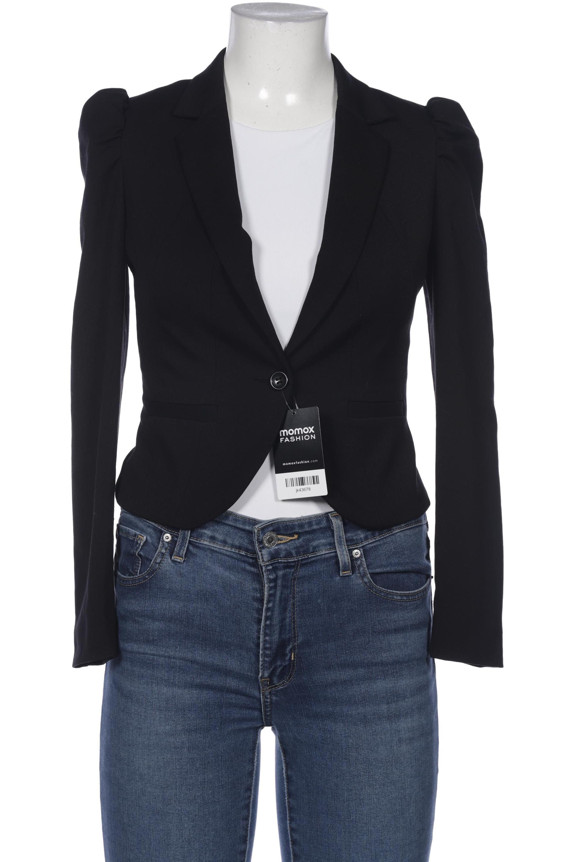 

H&M Damen Blazer, schwarz, Gr. 36