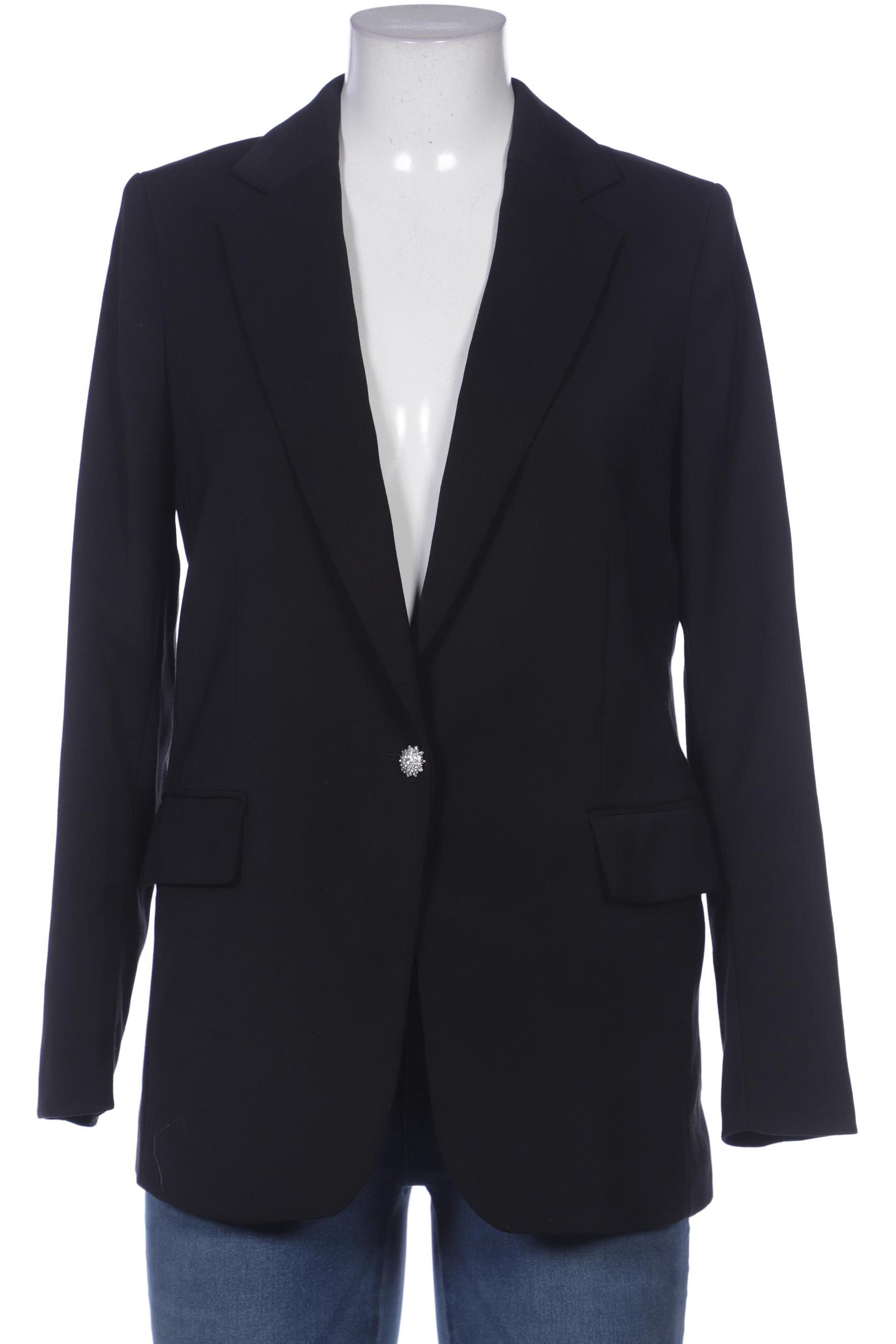 

H&M Damen Blazer, schwarz, Gr. 38