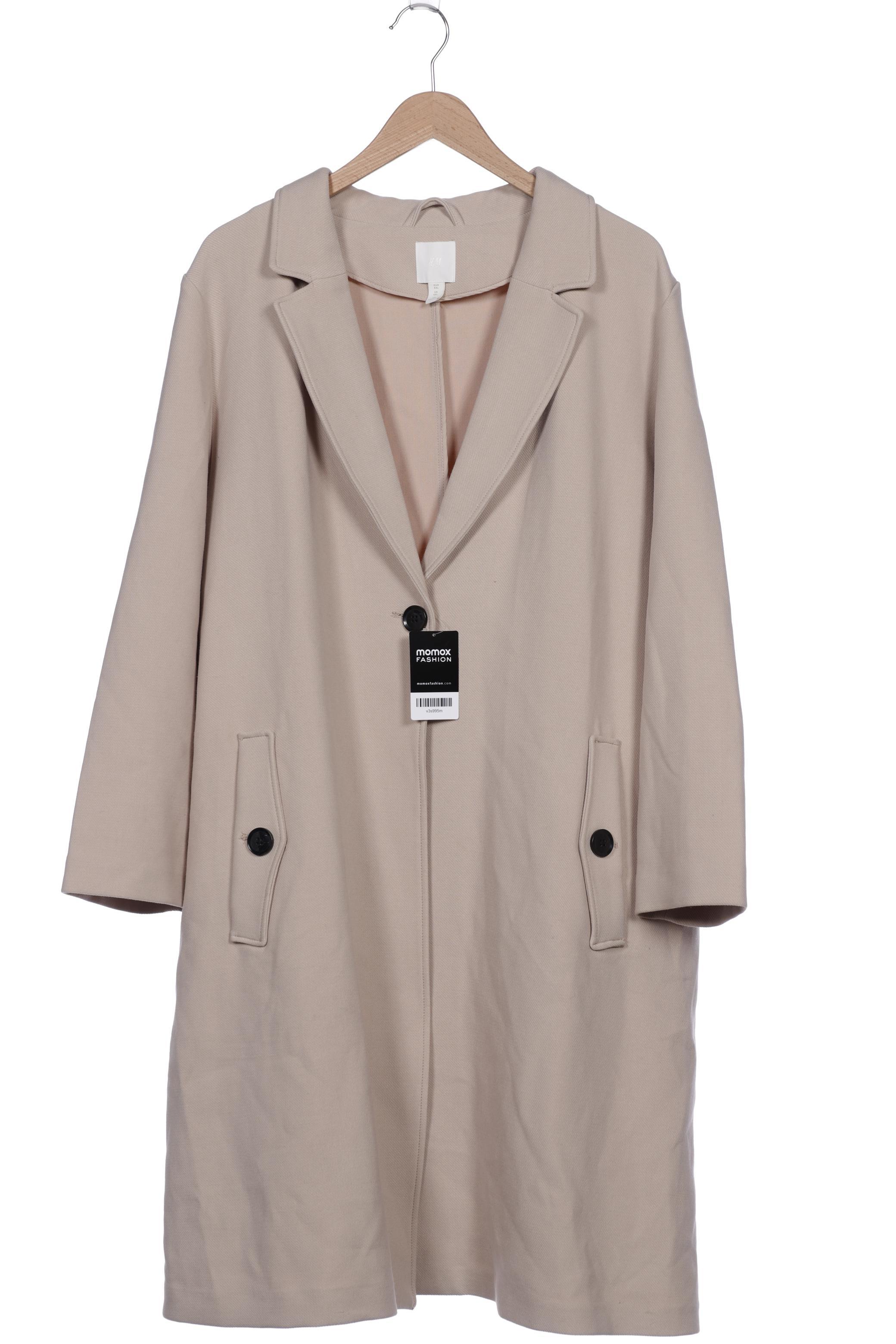 

H&M Damen Mantel, beige, Gr. 46