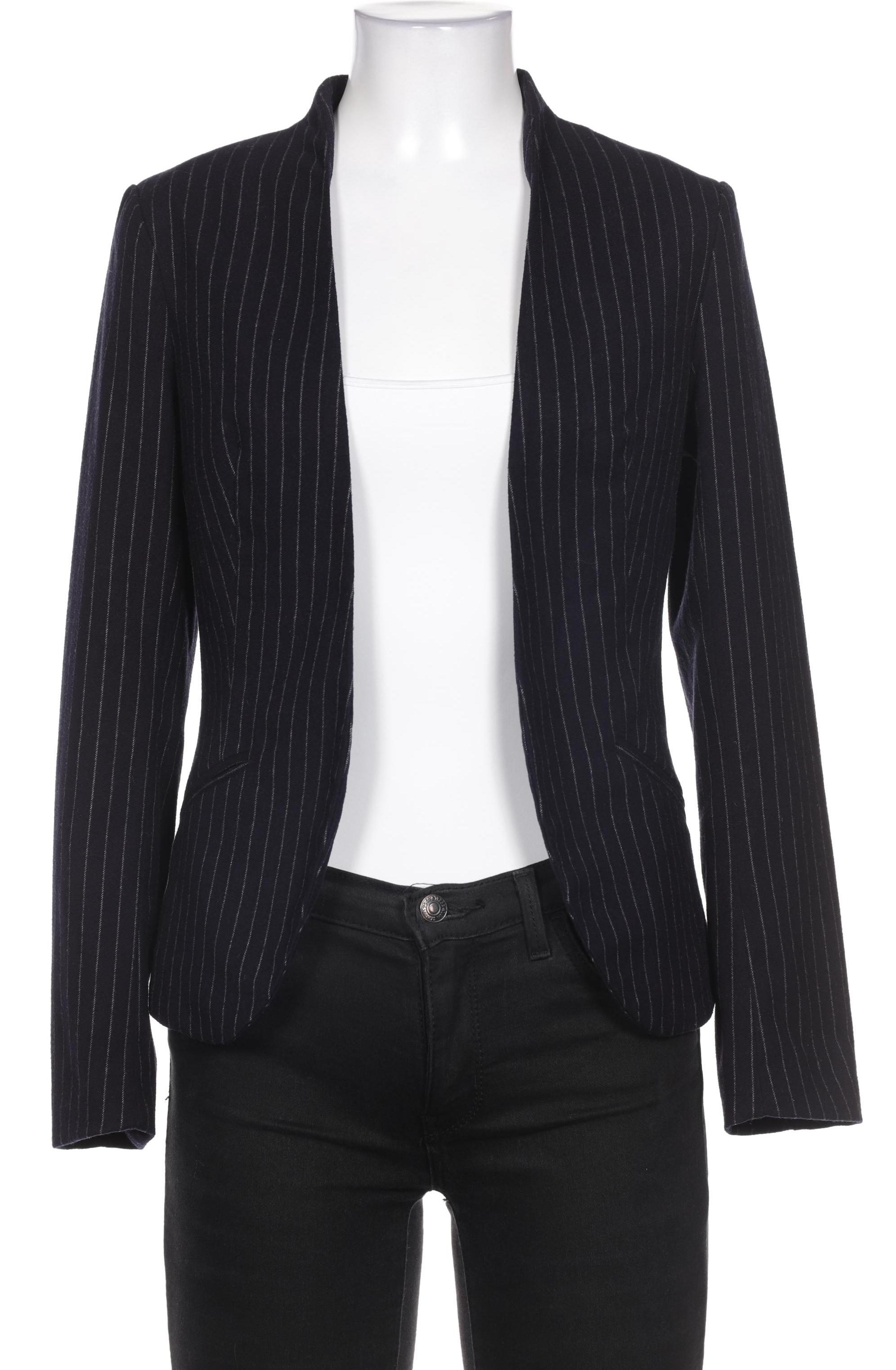 

H&M Damen Blazer, marineblau