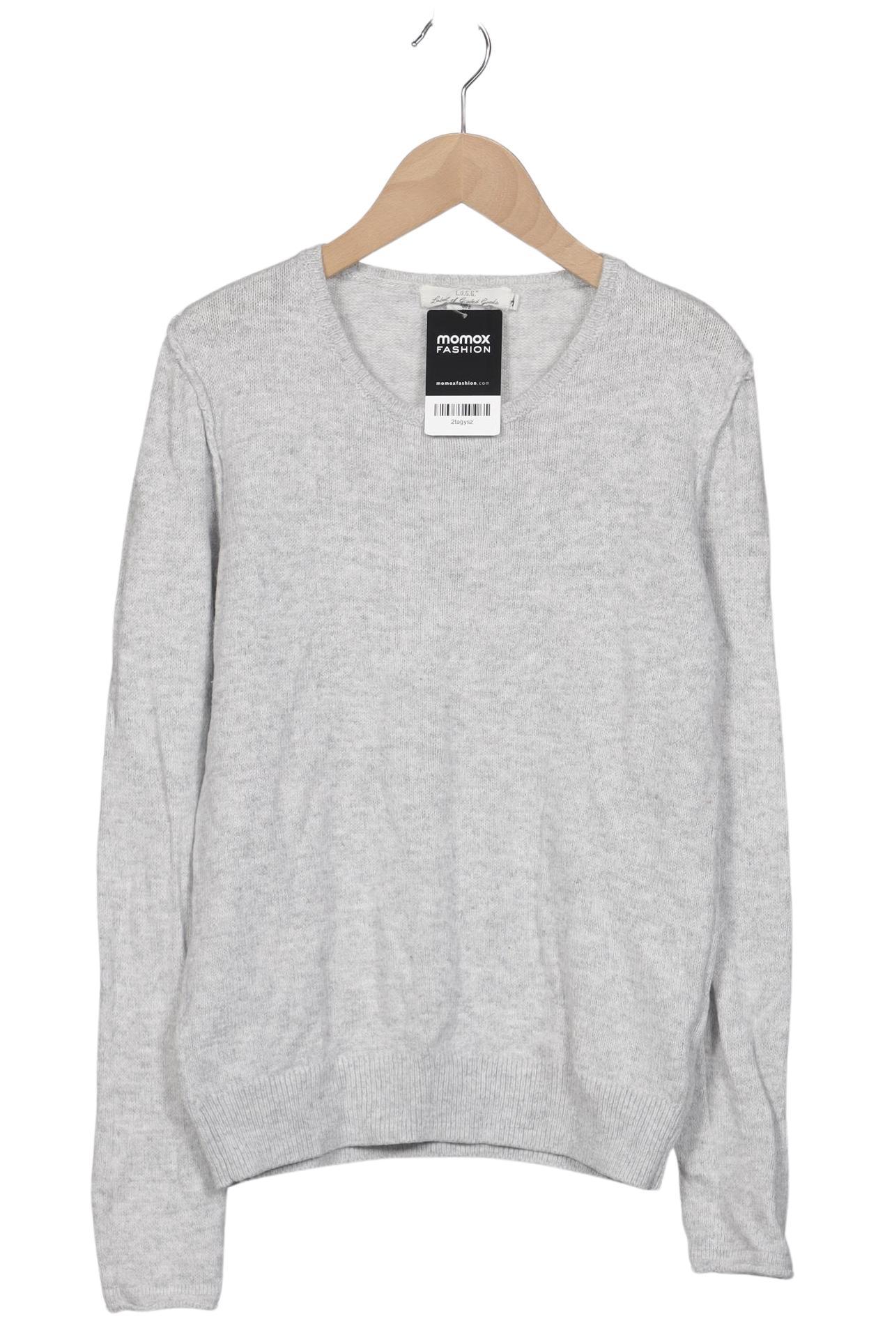 

H&M Damen Pullover, grau, Gr. 36