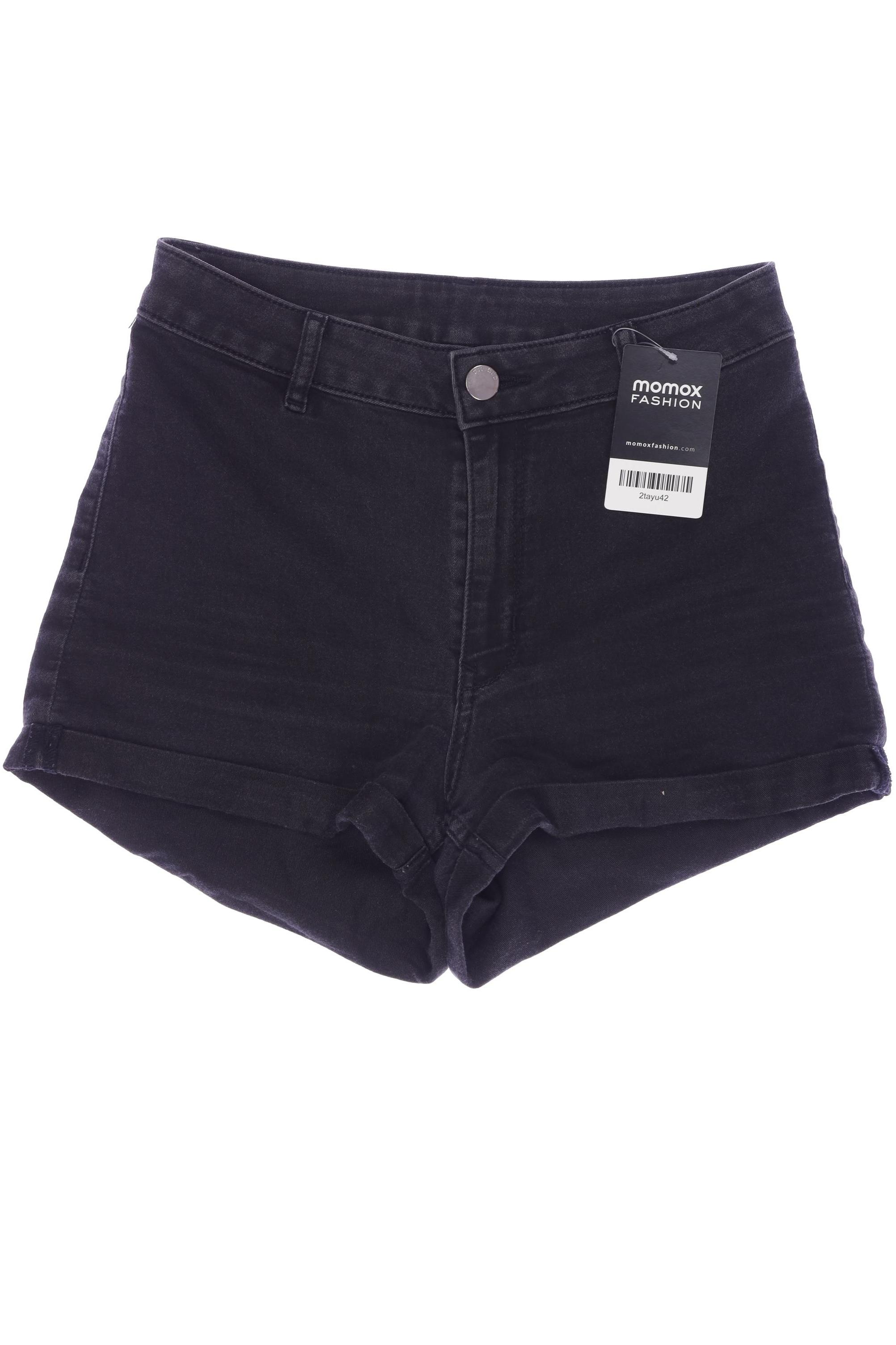

H&M Damen Shorts, schwarz, Gr. 36