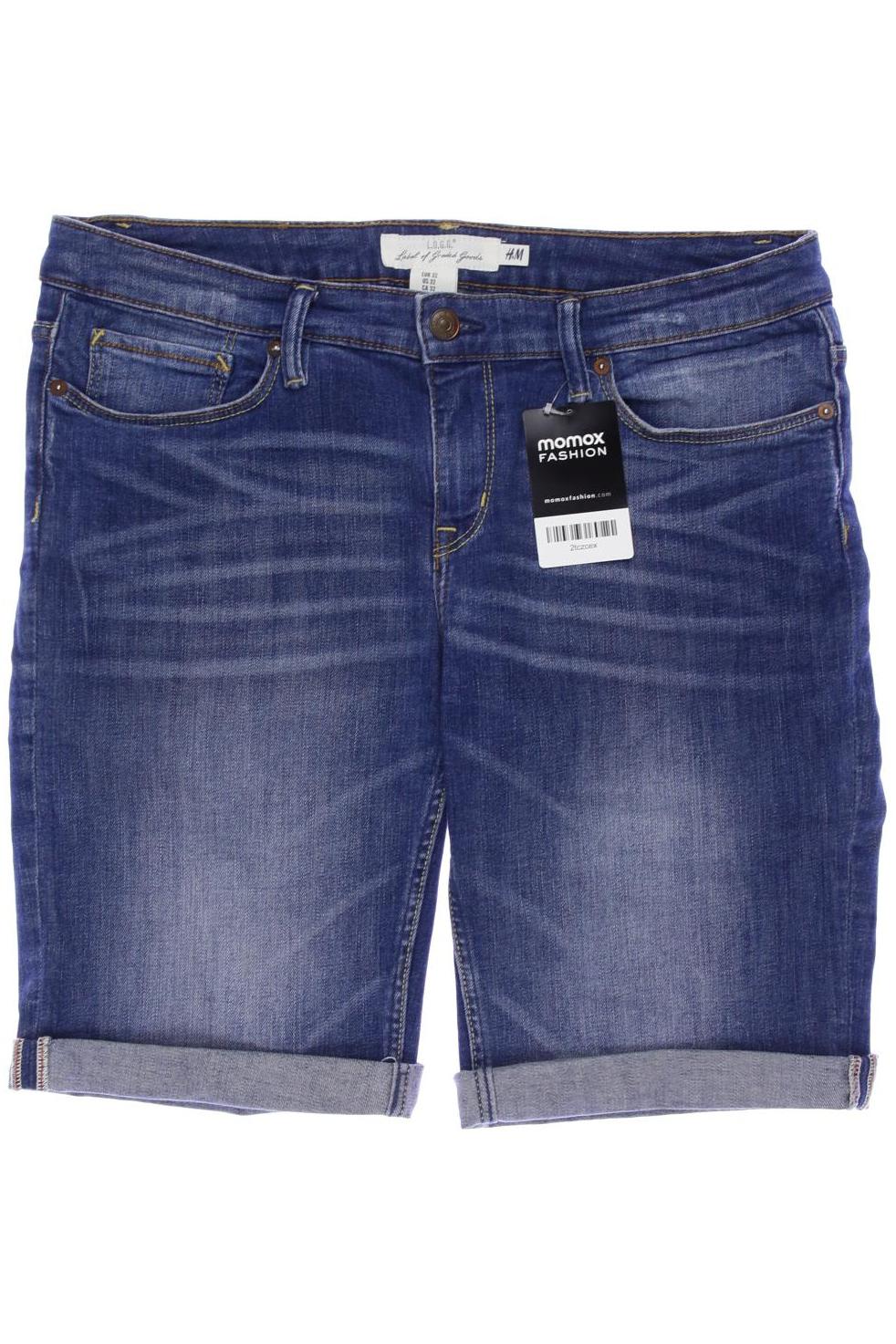 

H&M Damen Shorts, blau