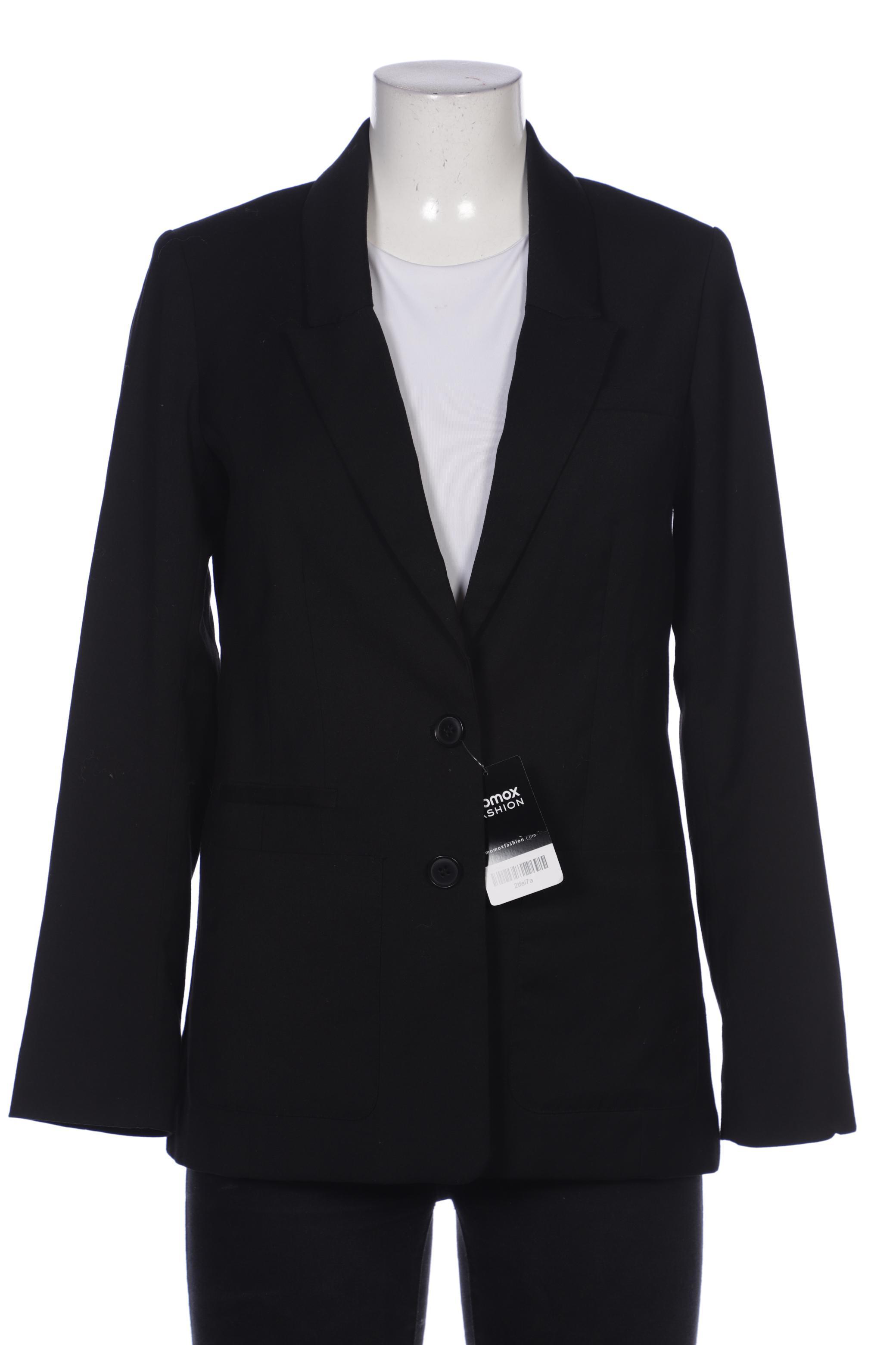 

H&M Damen Blazer, schwarz, Gr. 38