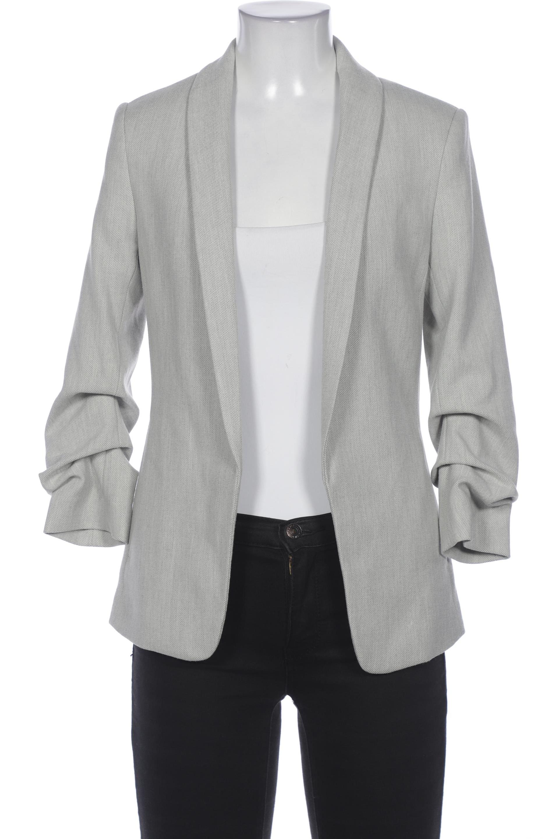 

H&M Damen Blazer, grau, Gr. 36