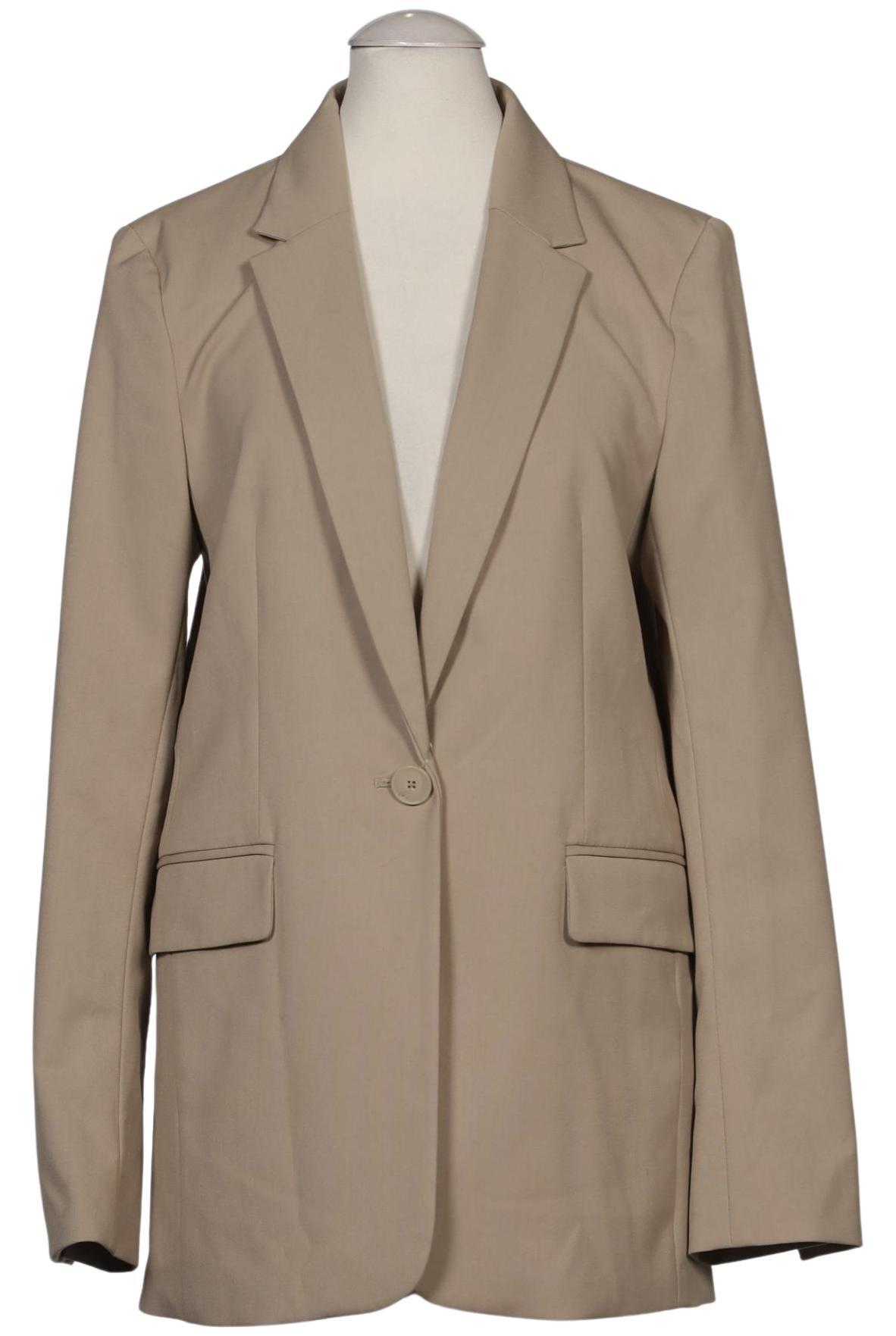 

H&M Damen Blazer, beige, Gr. 34