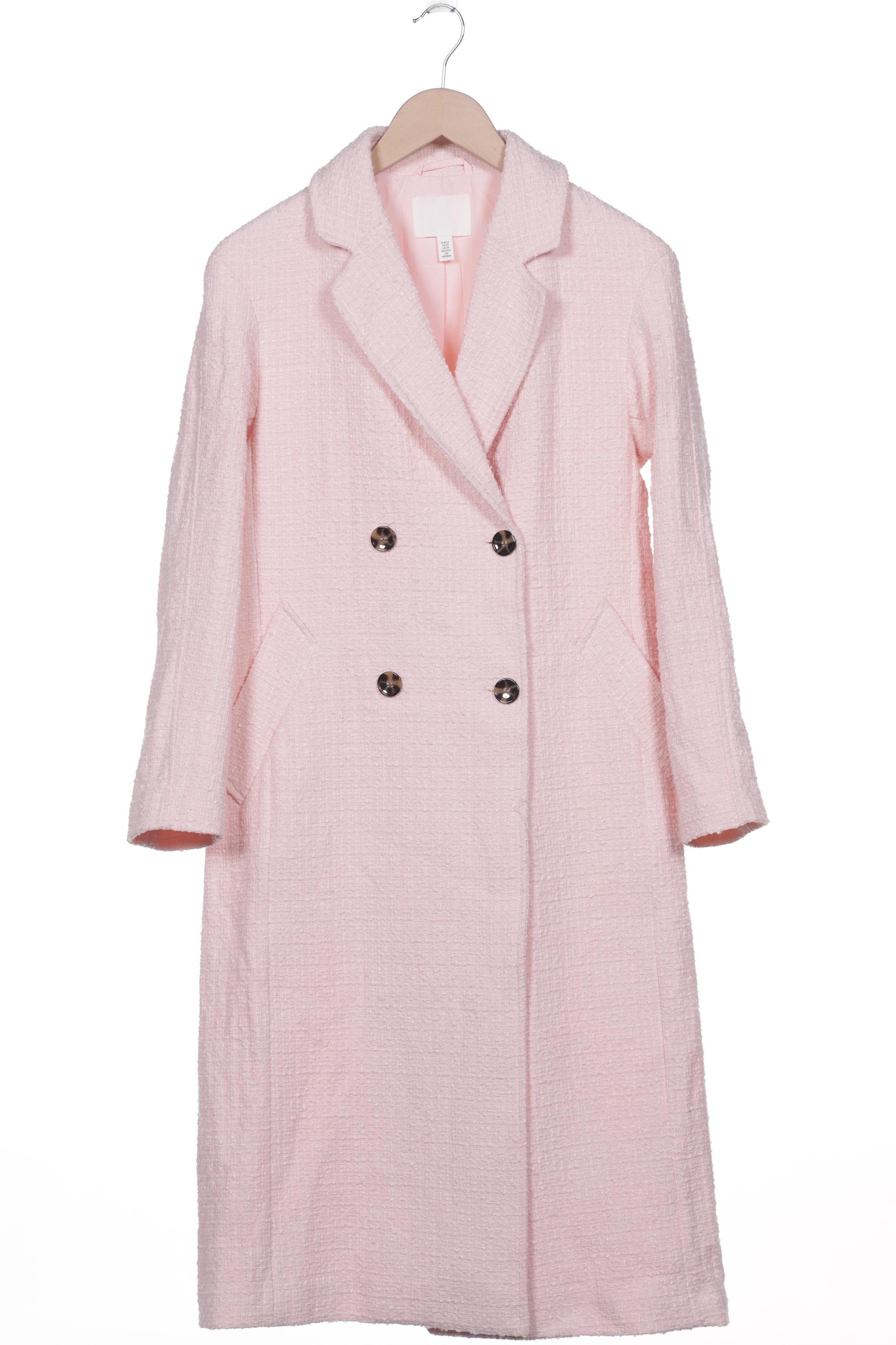 

H&M Damen Mantel, pink