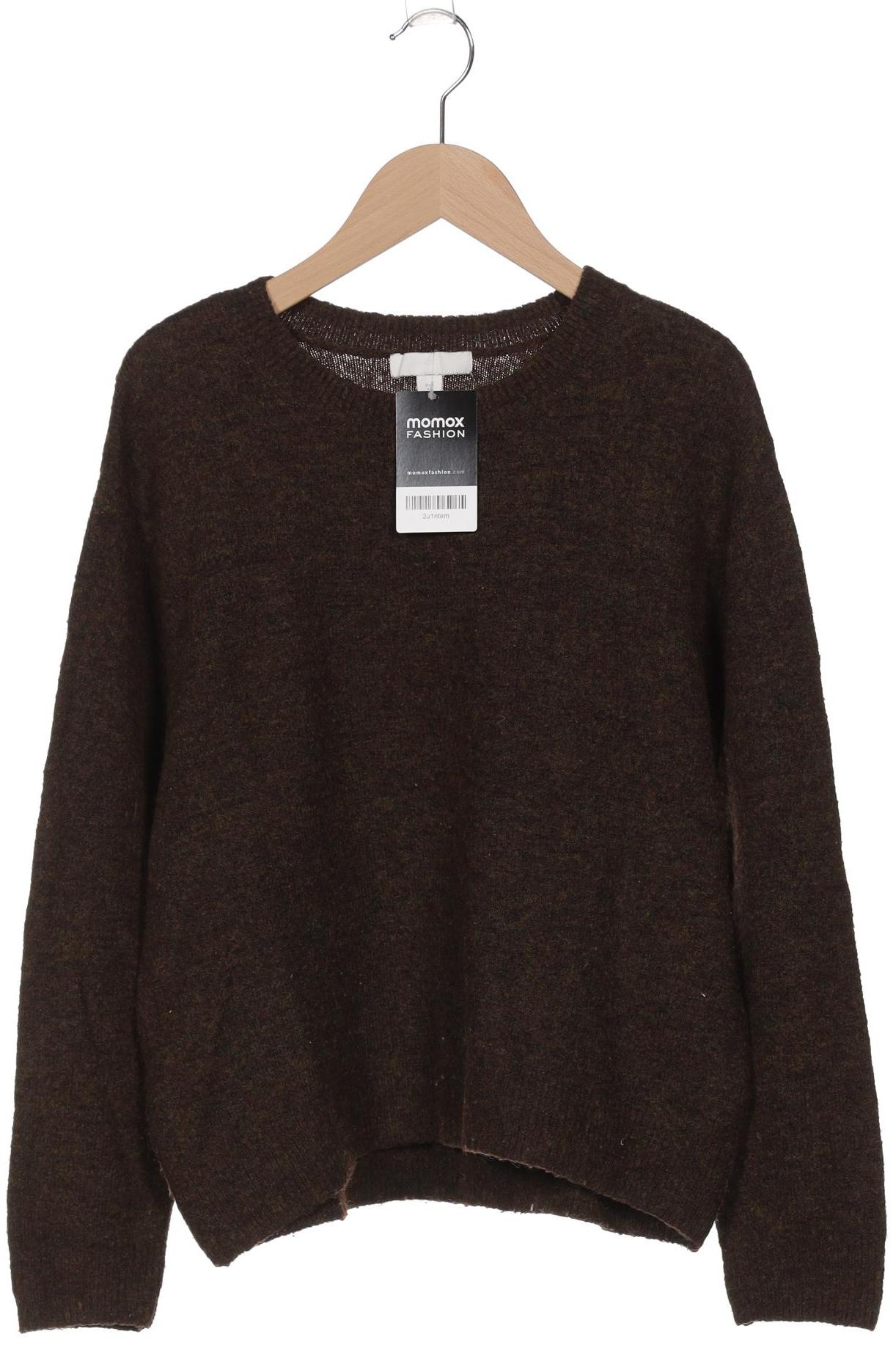 

H&M Damen Pullover, braun, Gr. 34