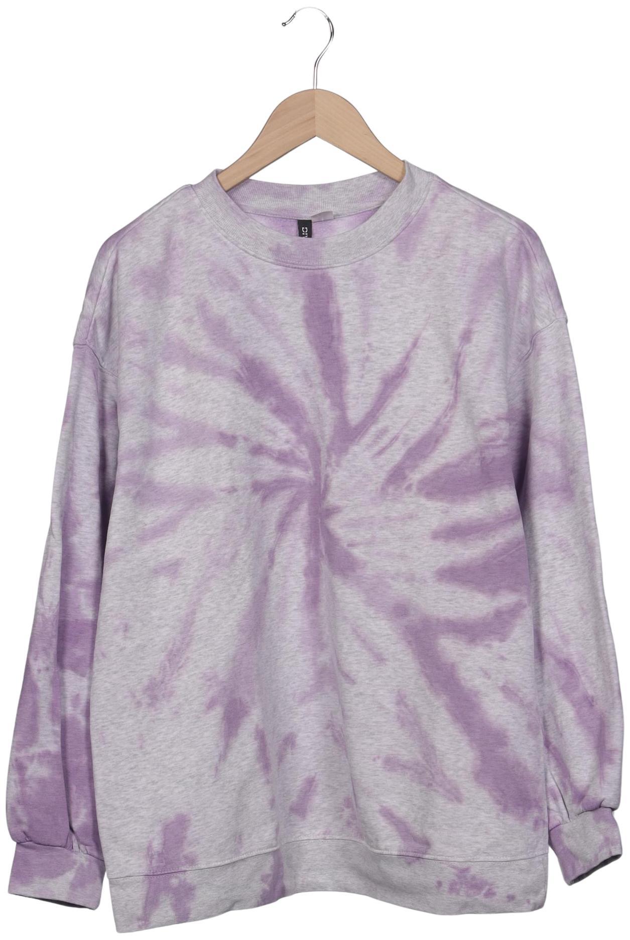

H&M Damen Sweatshirt, flieder, Gr. 38