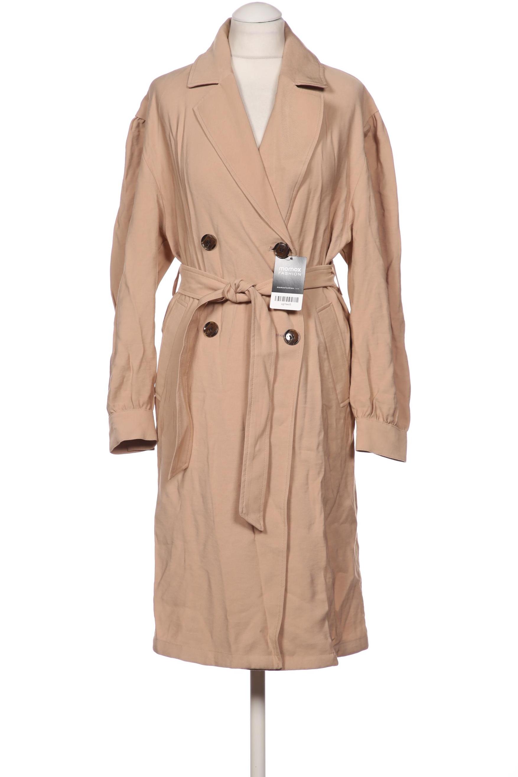 

H&M Damen Mantel, beige, Gr. 32