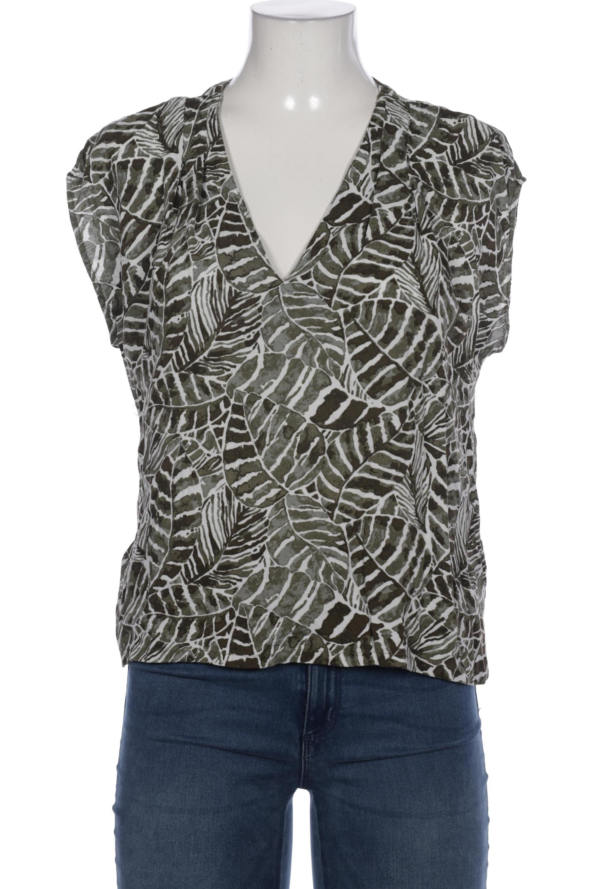 

H&M Damen Bluse, grün, Gr. 38