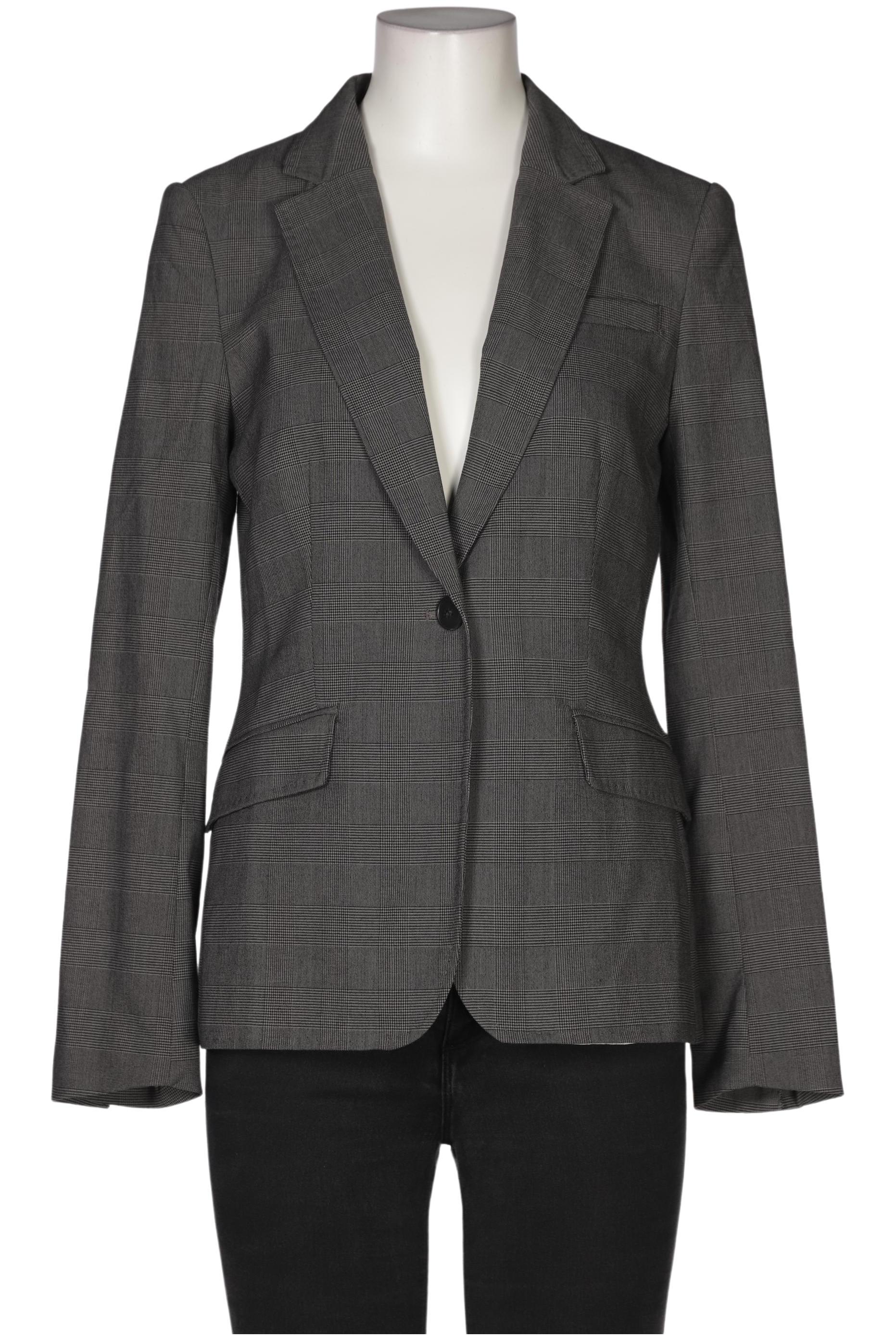 

H&M Damen Blazer, grau, Gr. 38