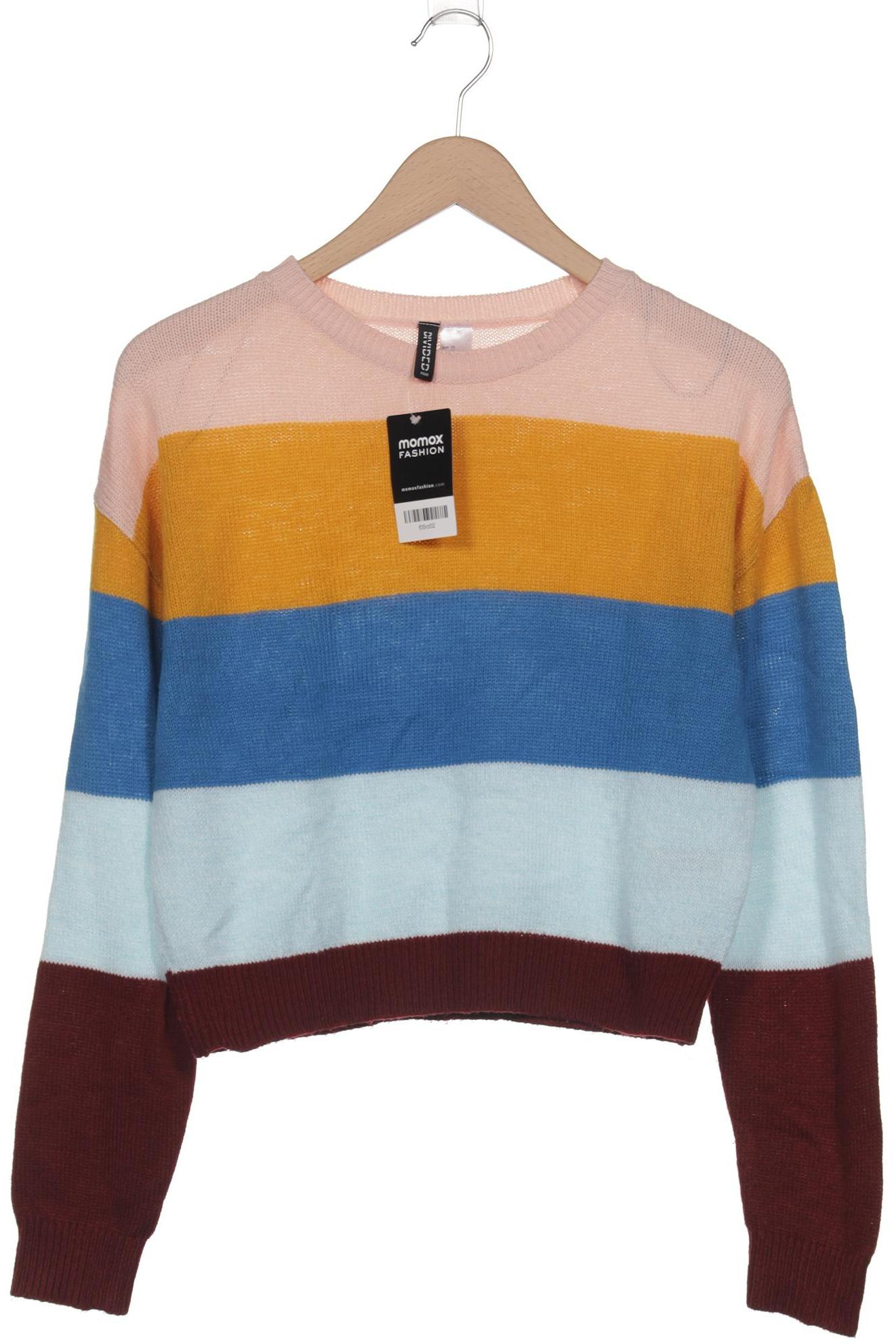 

H&M Damen Pullover, mehrfarbig, Gr. 34