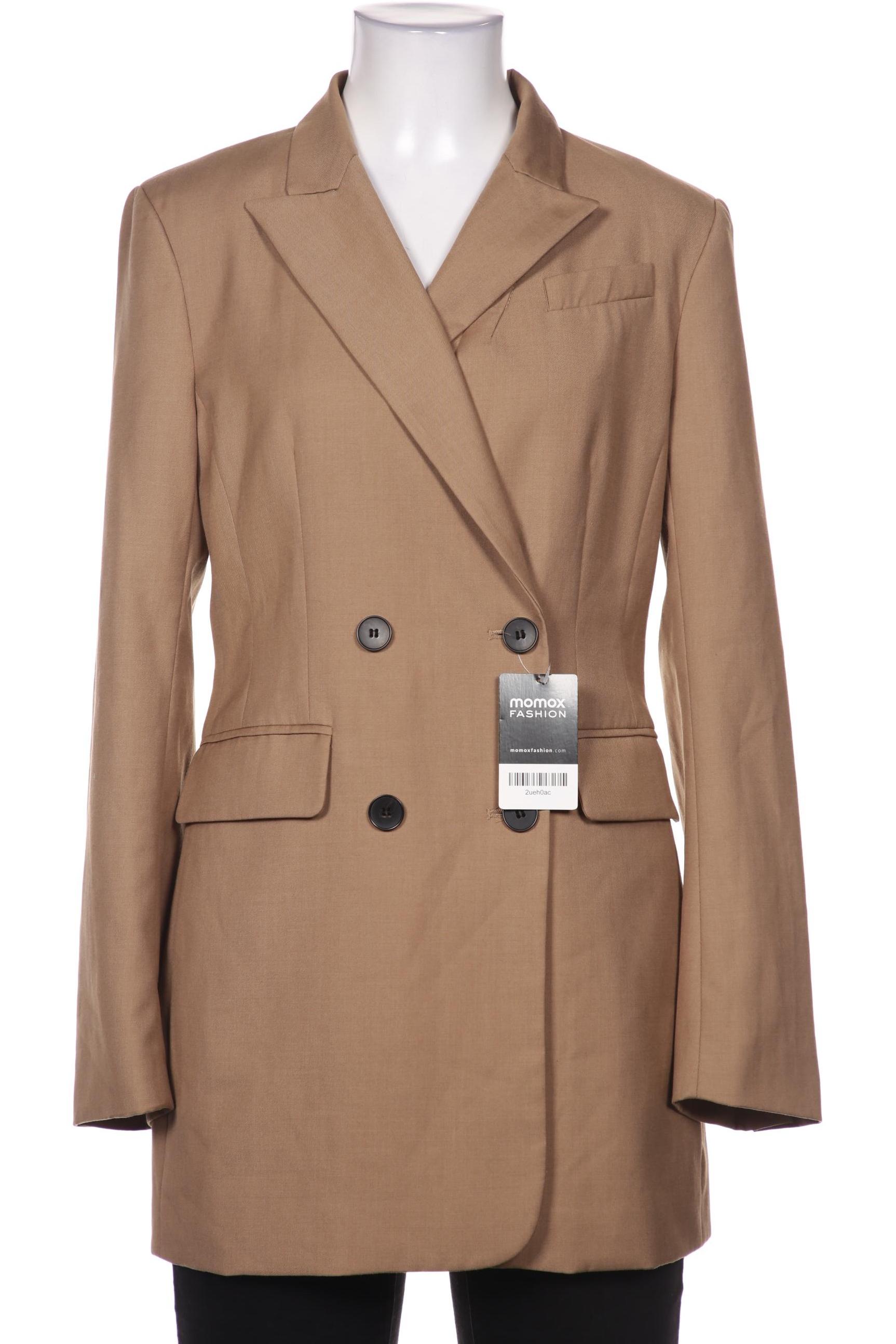 

H&M Damen Blazer, beige, Gr. 36