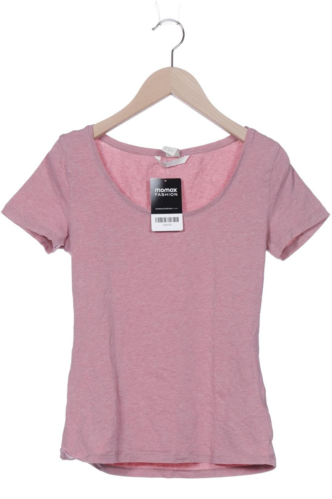 

H&M Damen T-Shirt, pink, Gr. 36