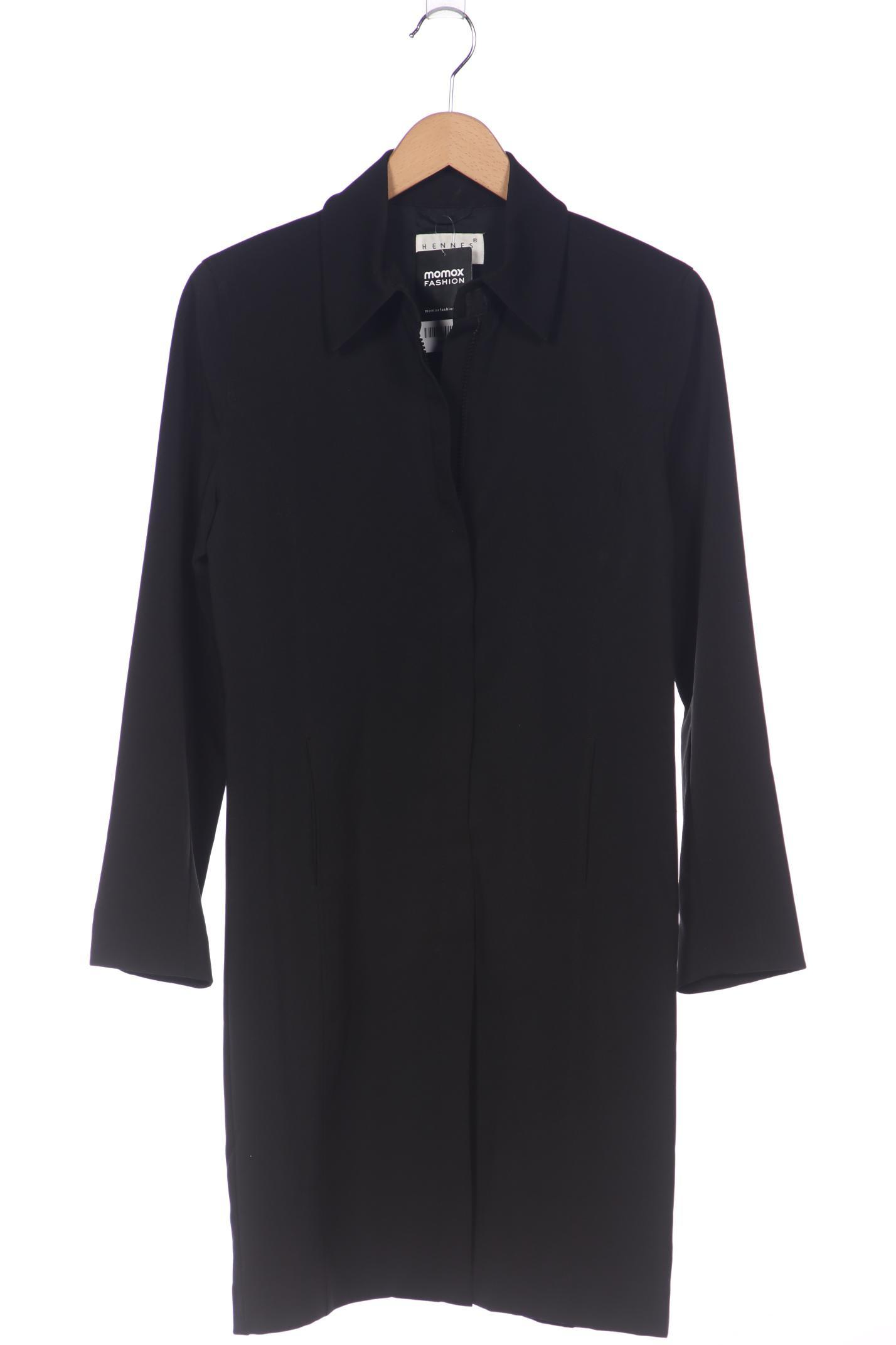

H&M Damen Mantel, schwarz, Gr. 36