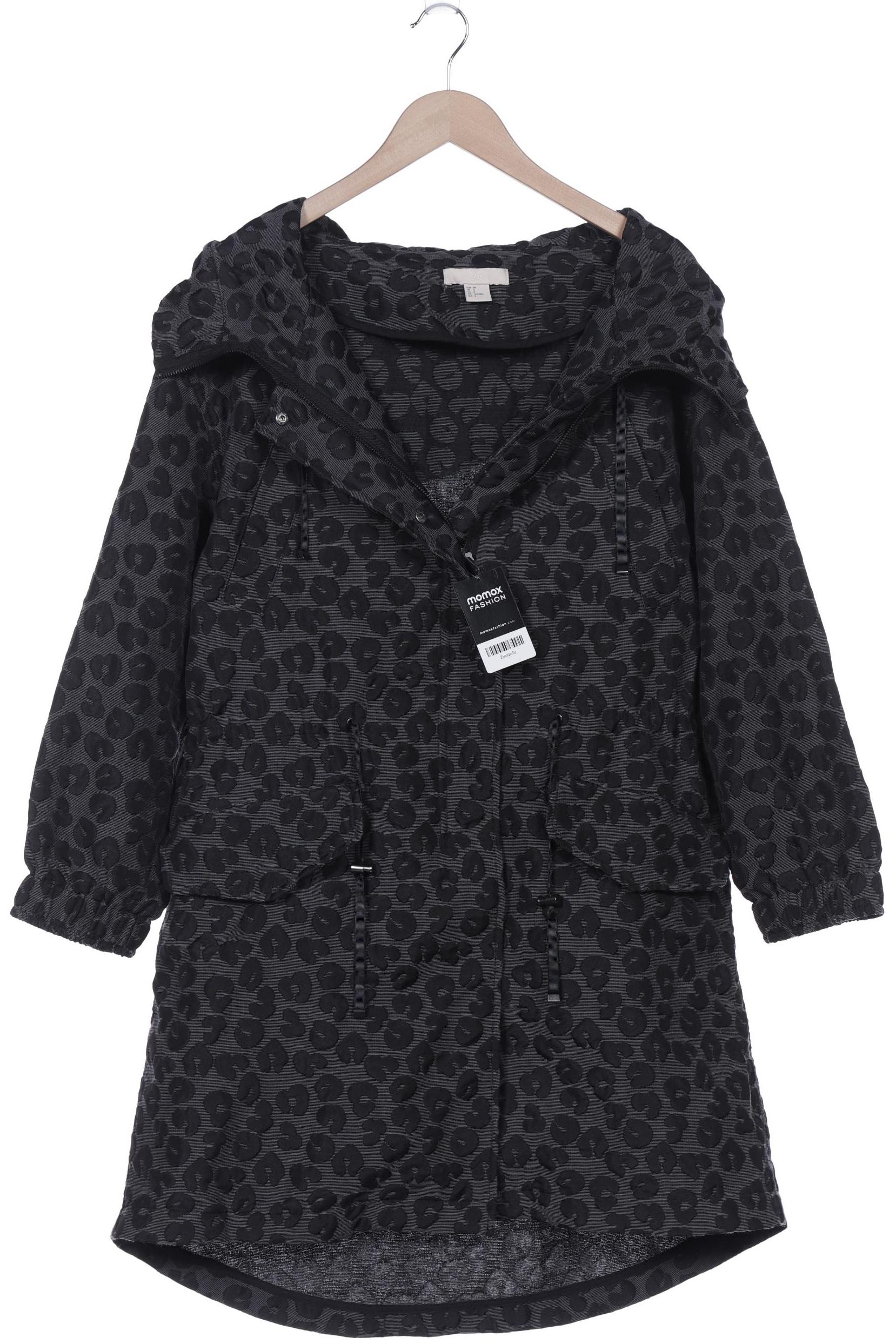 

H&M Damen Mantel, grau, Gr. 38