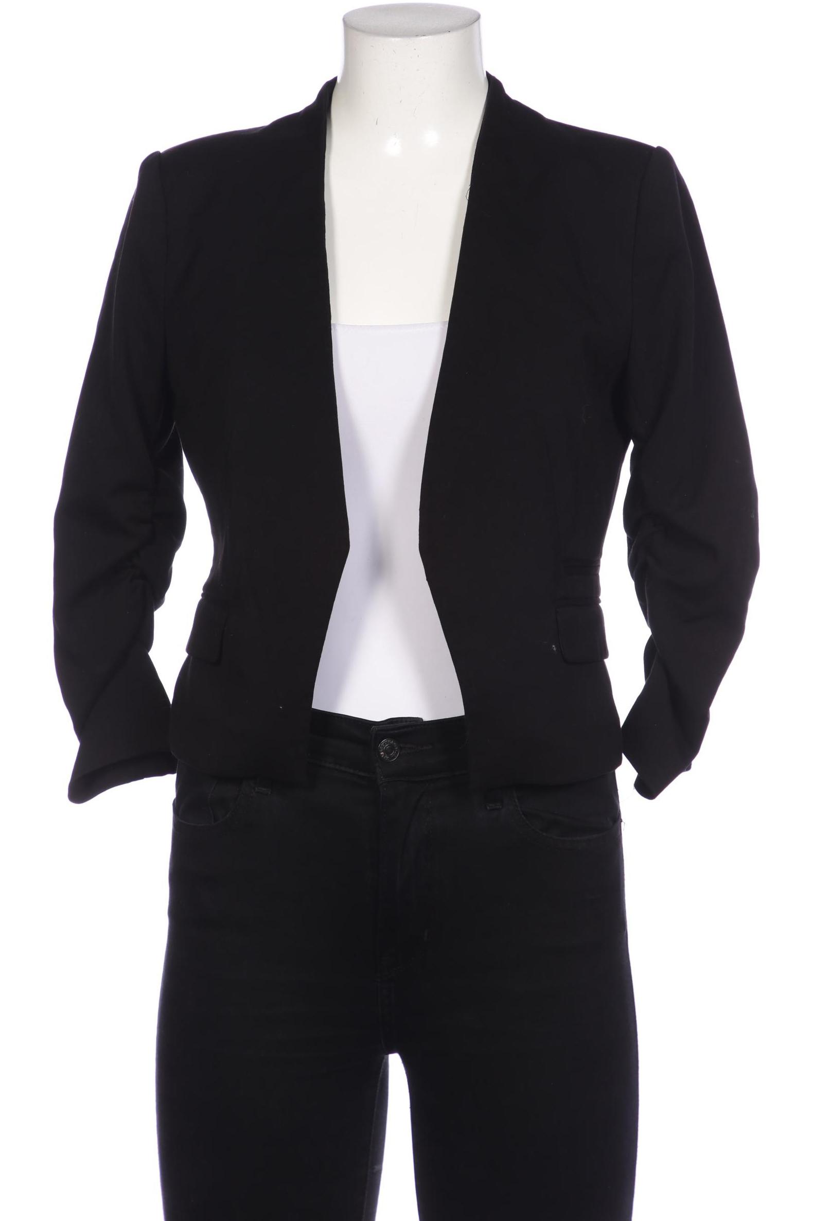 

H&M Damen Blazer, schwarz