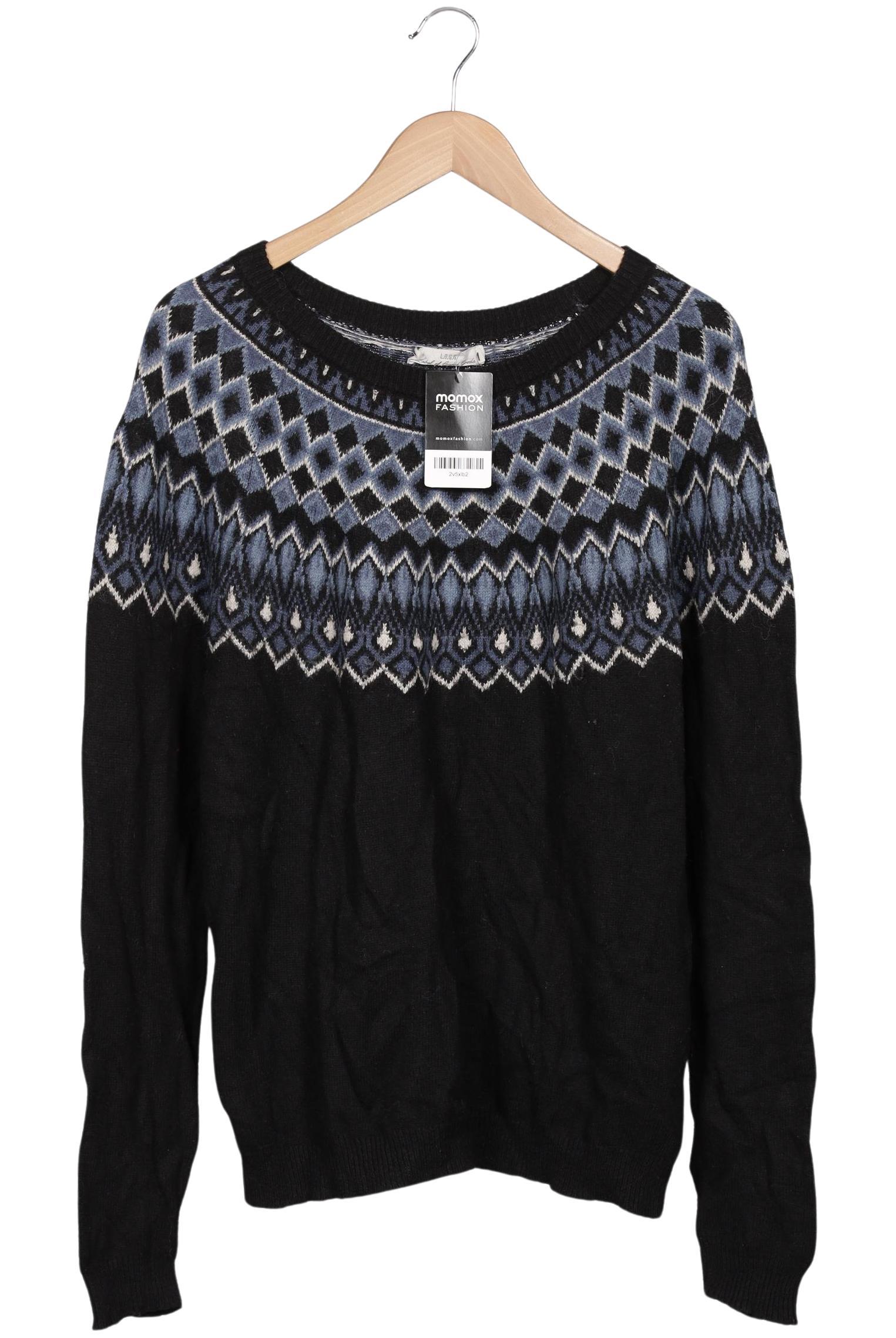 

H&M Damen Pullover, schwarz, Gr. 44